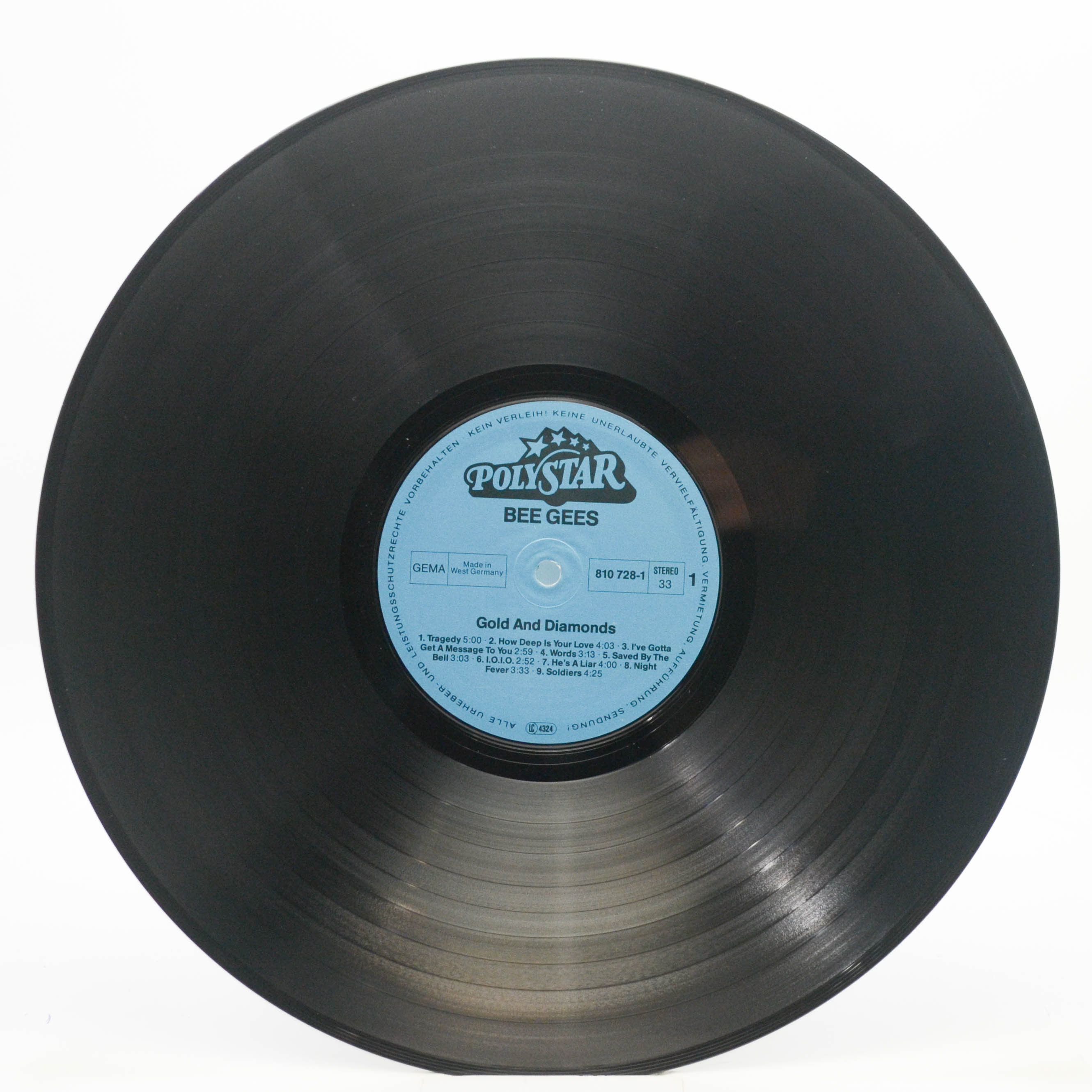 Bee Gees — Gold & Diamonds, 1983