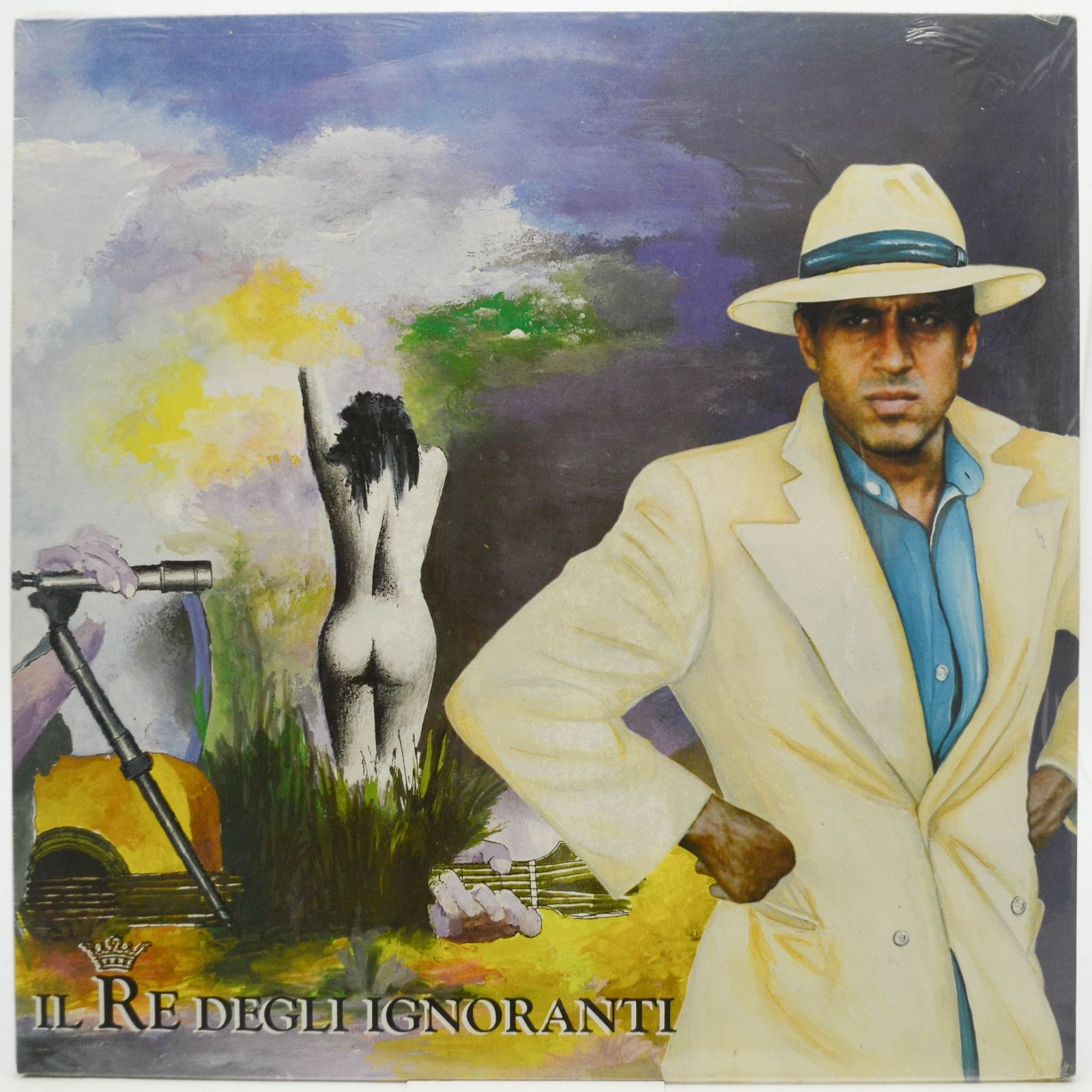 Adriano Celentano — Il Re Degli Ignoranti (1-st, Italy, Clan), 1991