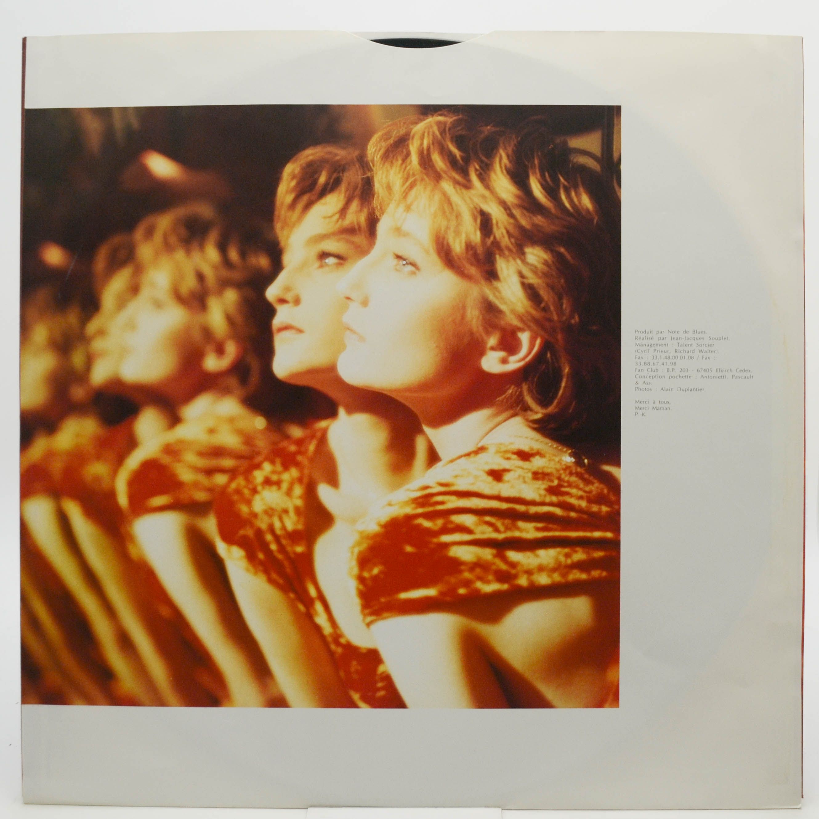 Patricia Kaas — Scène De Vie, 1990