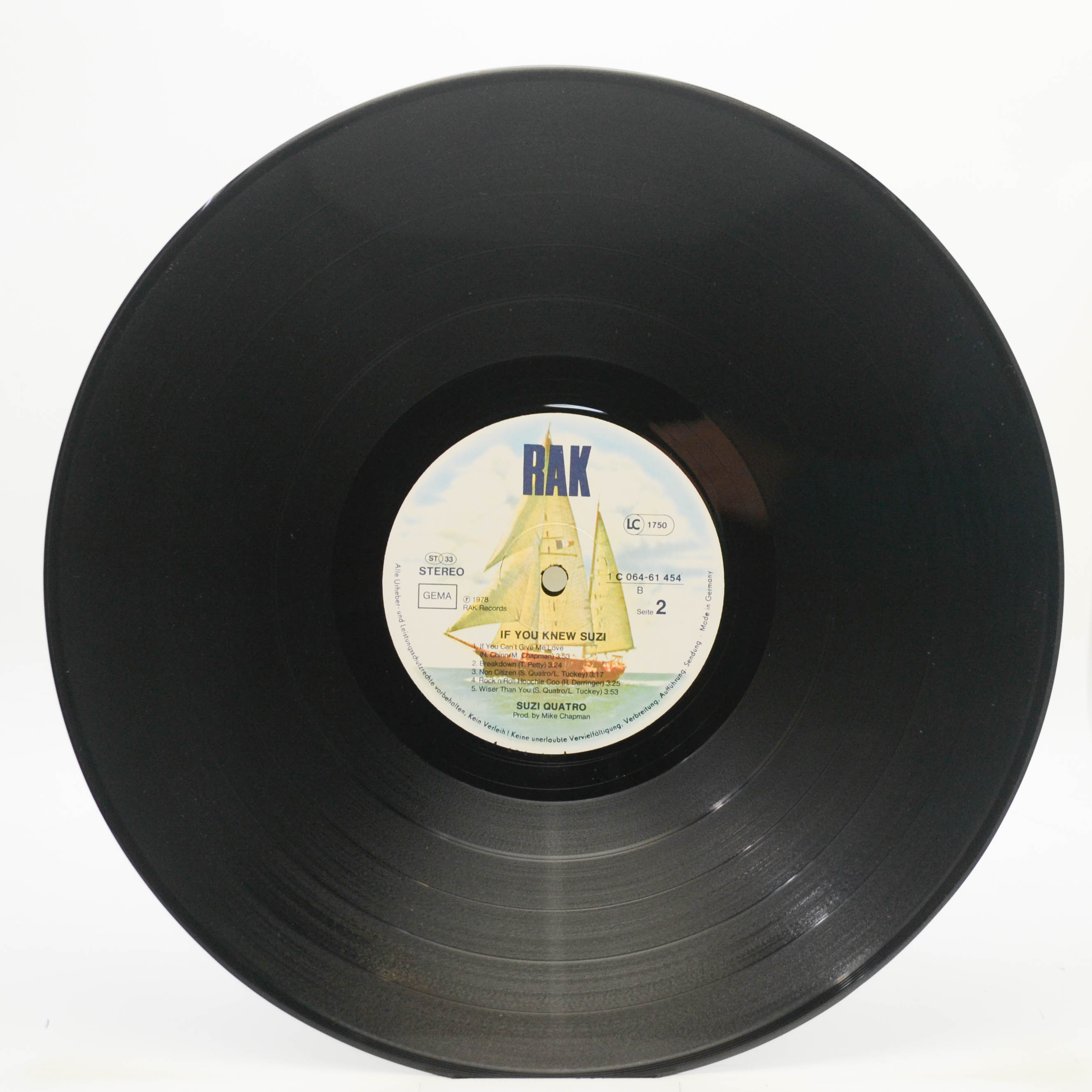 Suzi Quatro — If You Knew Suzi..., 1978