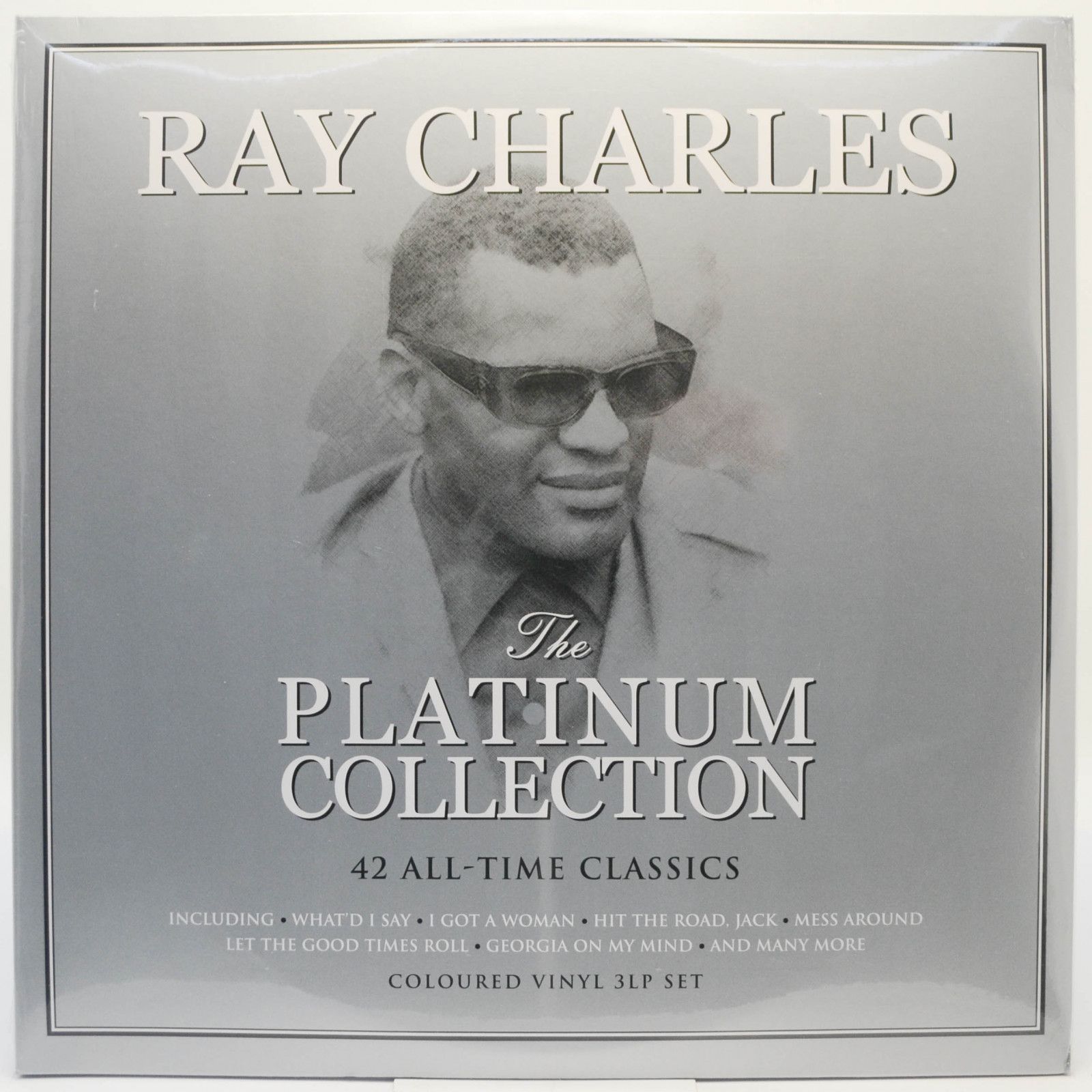 Ray Charles — The Platinum Collection (3LP), 2019