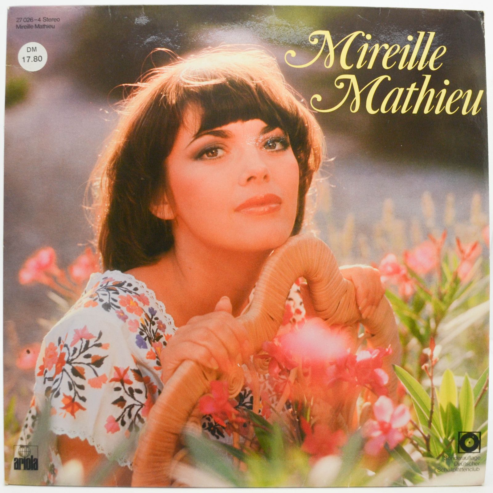 Mireille Mathieu — Mireille Mathieu, 1976