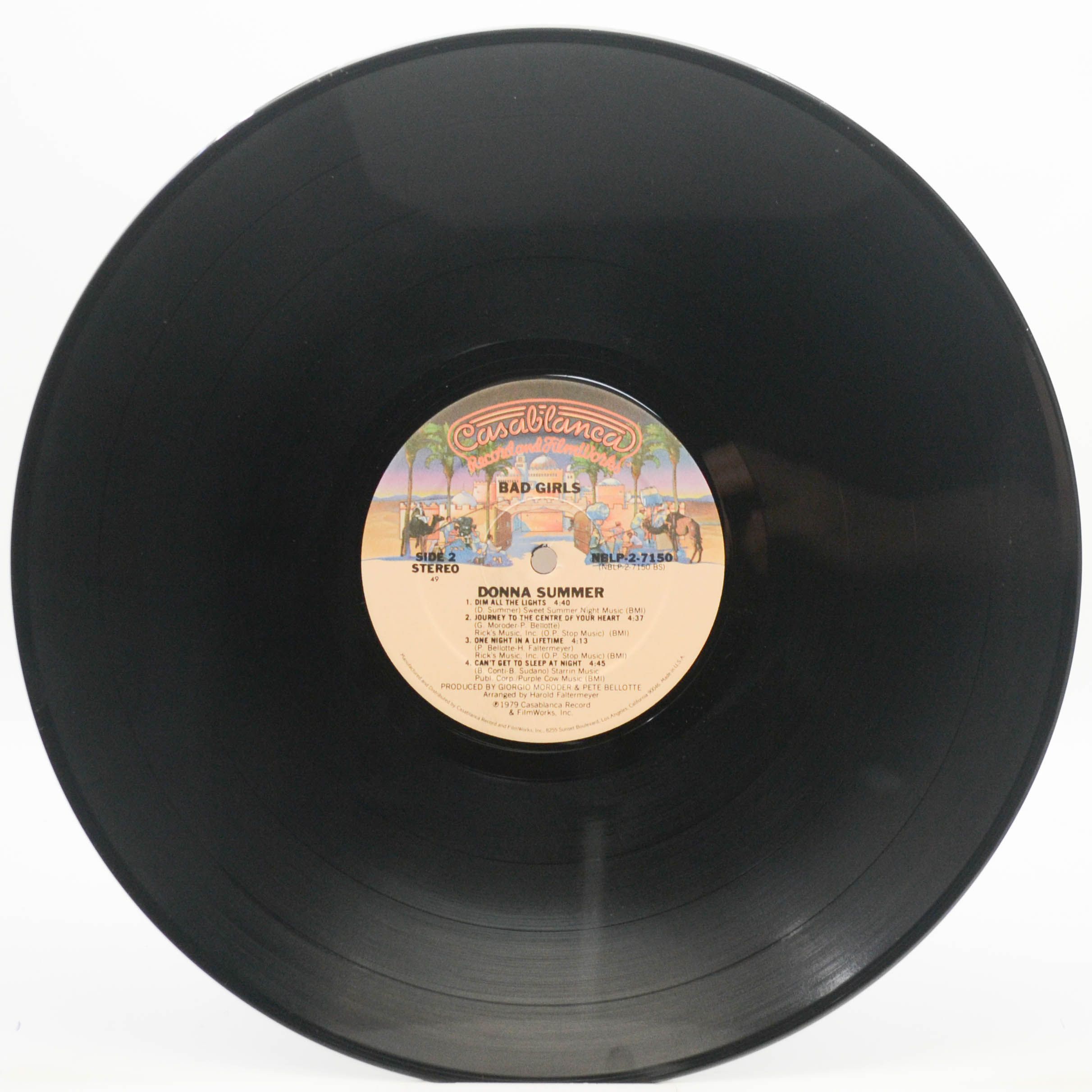 Donna Summer — Bad Girls (2LP, USA), 1979