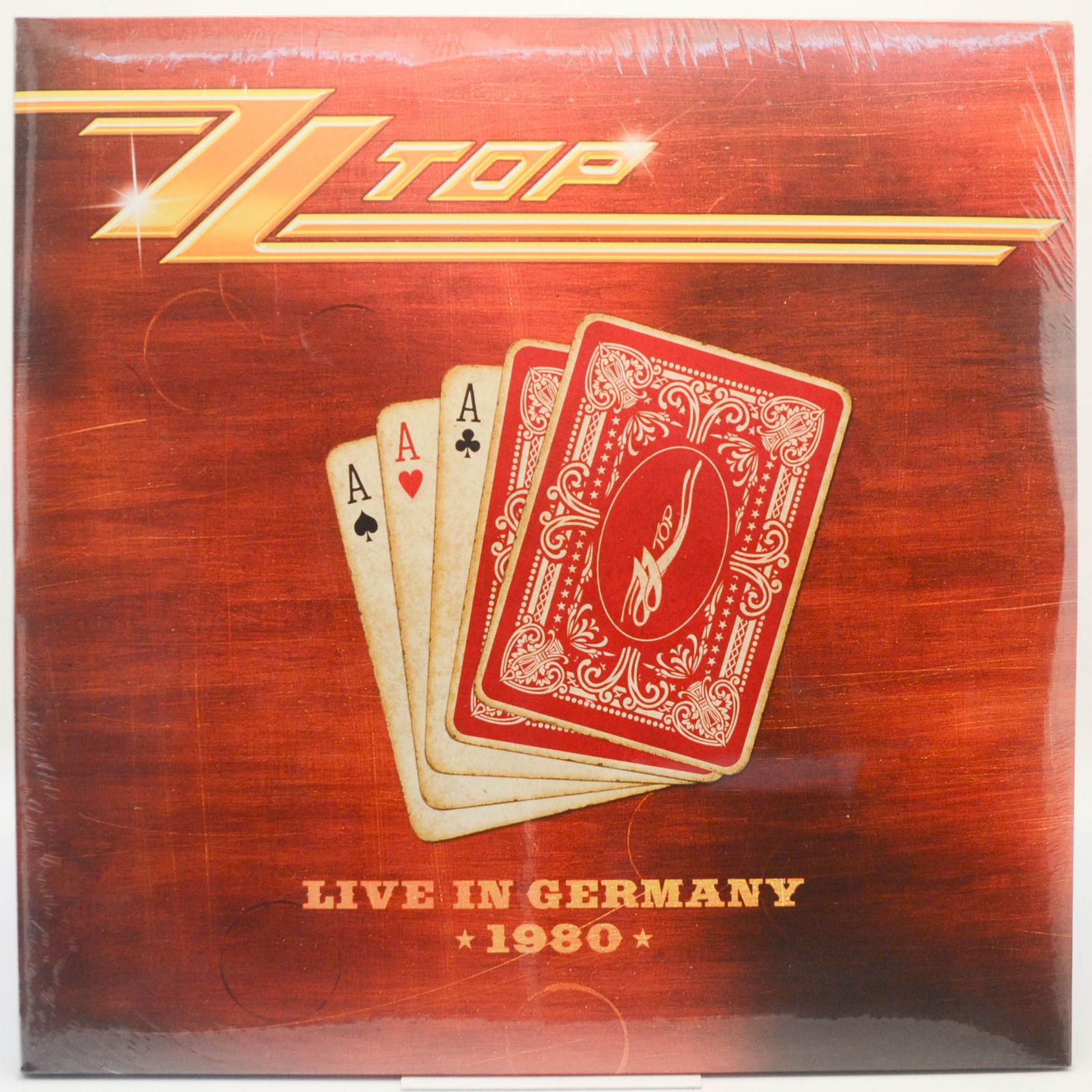 ZZ Top — Live In Germany 1980 (2LP), 2009