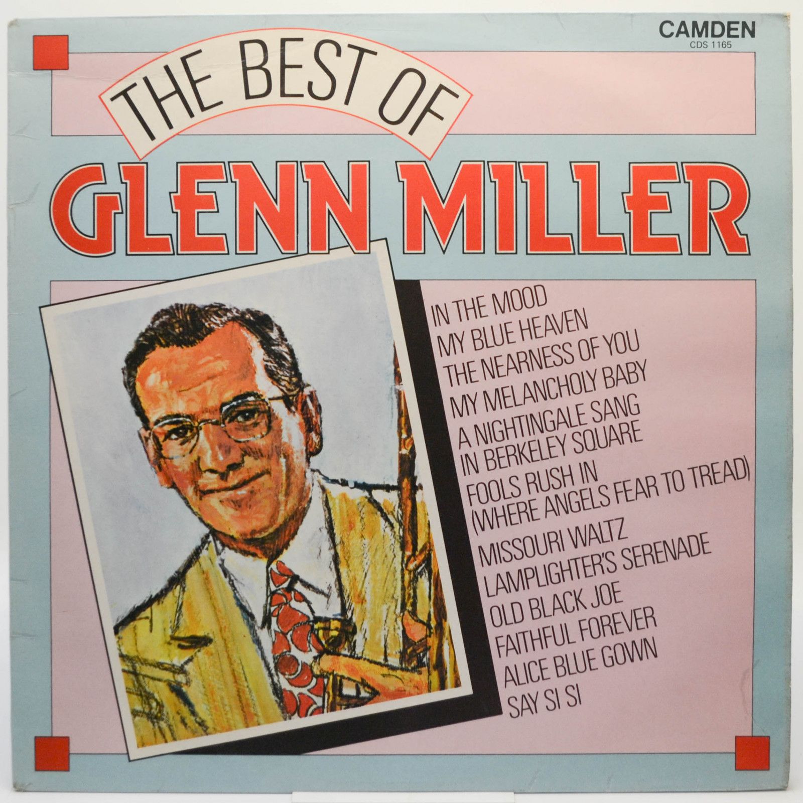 Glenn Miller — The Best Of Glenn Miller (UK), 1984