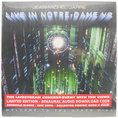 Welcome To The Other Side - Live In Notre-Dame VR, 2021