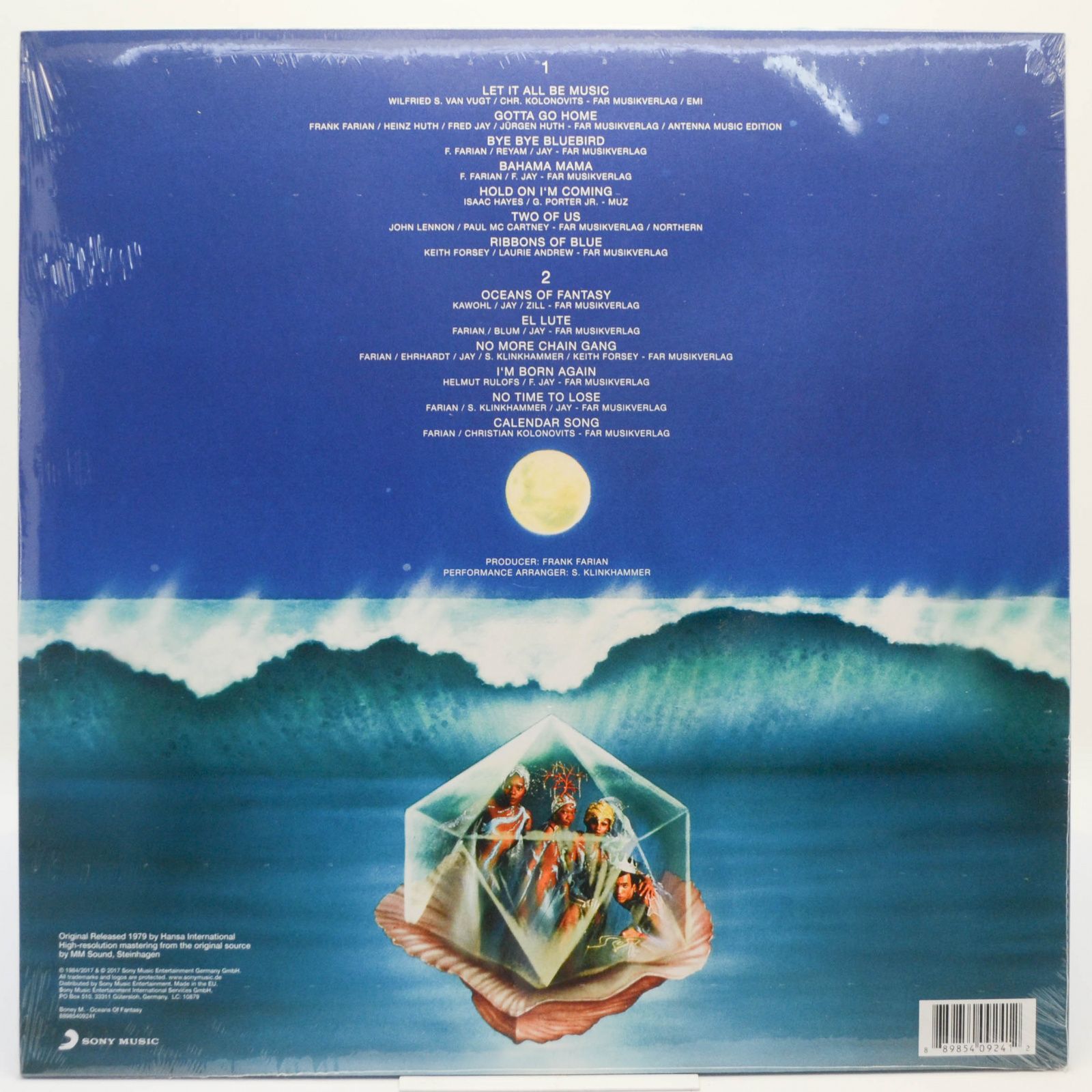 Boney M. — Oceans Of Fantasy, 1979