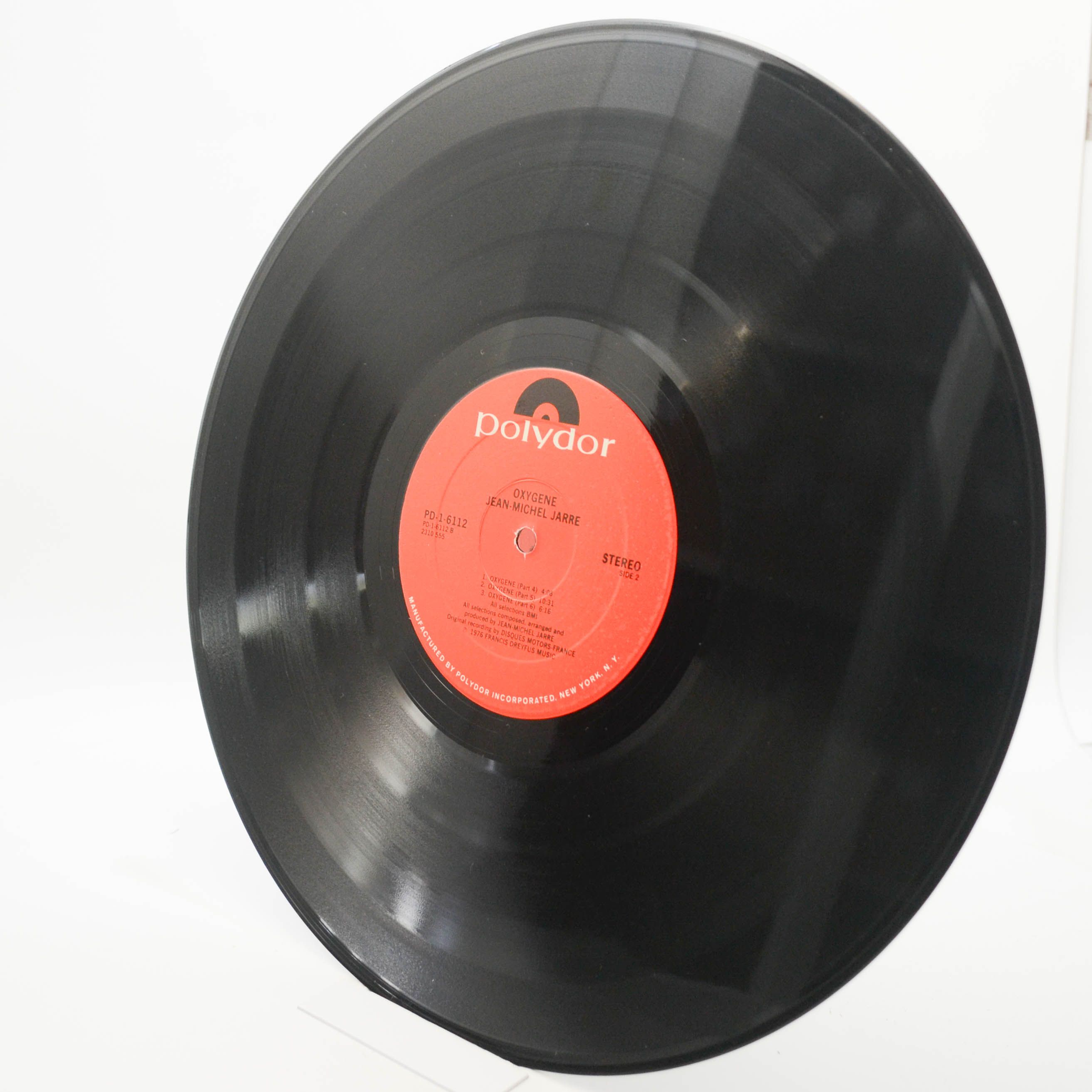 Jean Michel Jarre — Oxygene (USA), 1976