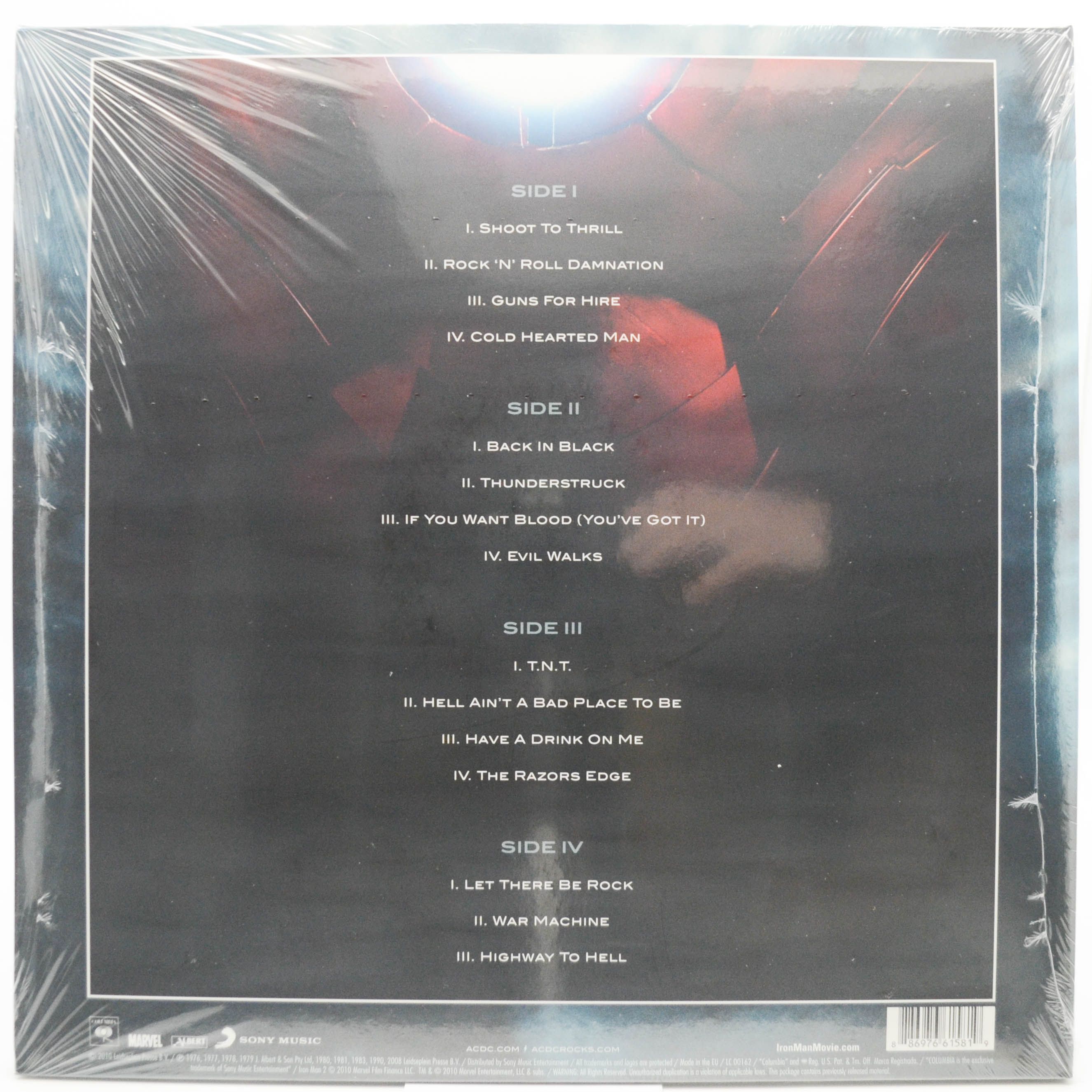 AC/DC — Iron Man 2 (2LP), 2010