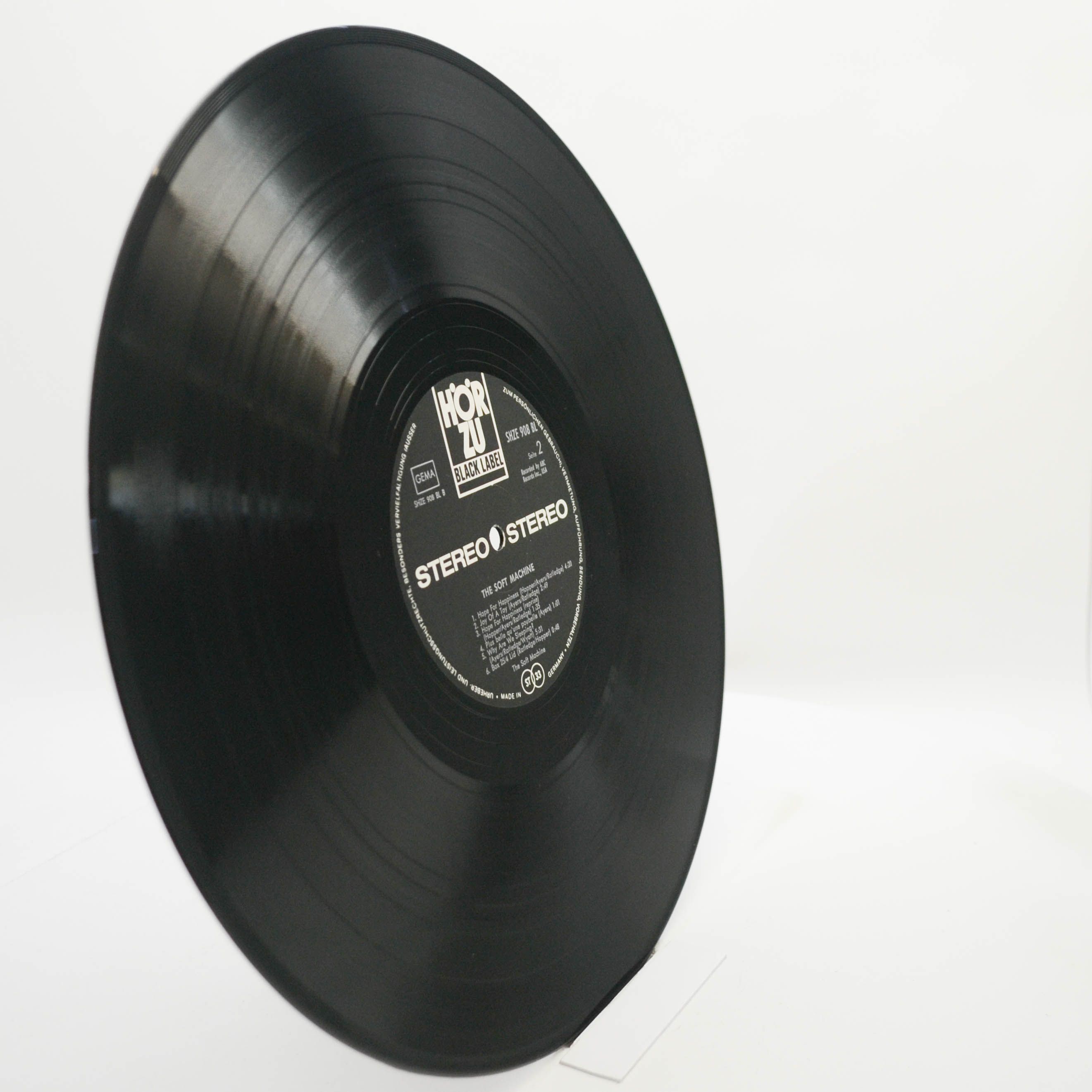 Soft Machine — The Soft Machine, 1970