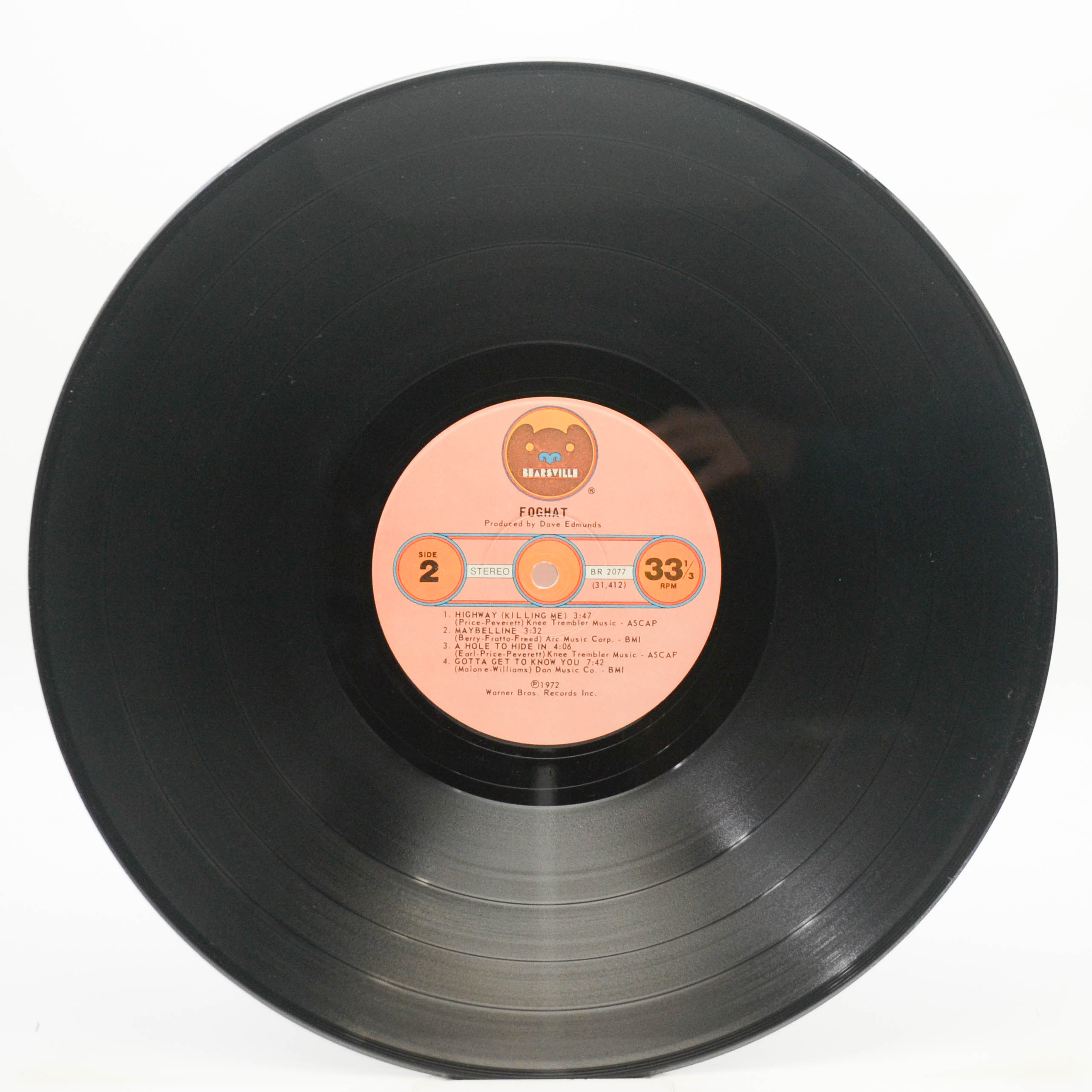 Foghat — Foghat (USA), 1972