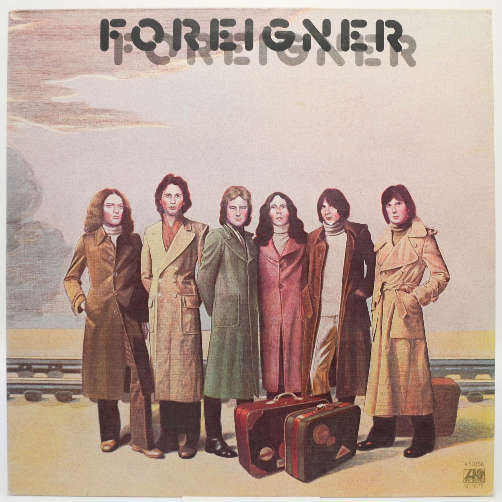 Foreigner — Foreigner (UK), 1977