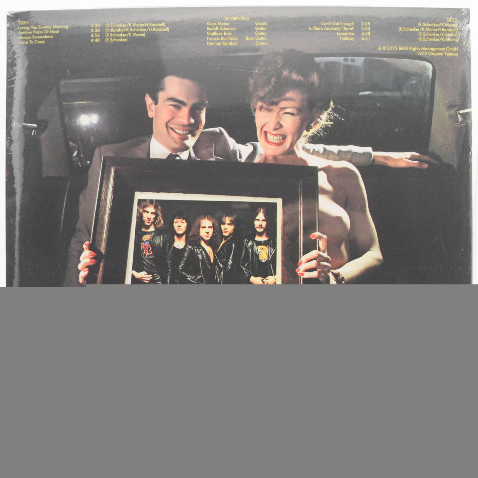 Scorpions — Lovedrive, 1979