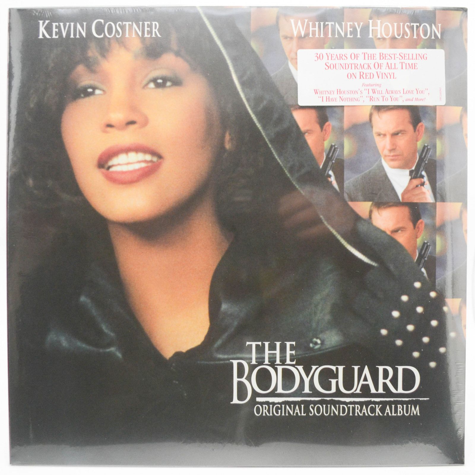 Various — The Bodyguard (Original Soundtrack Album), 1992