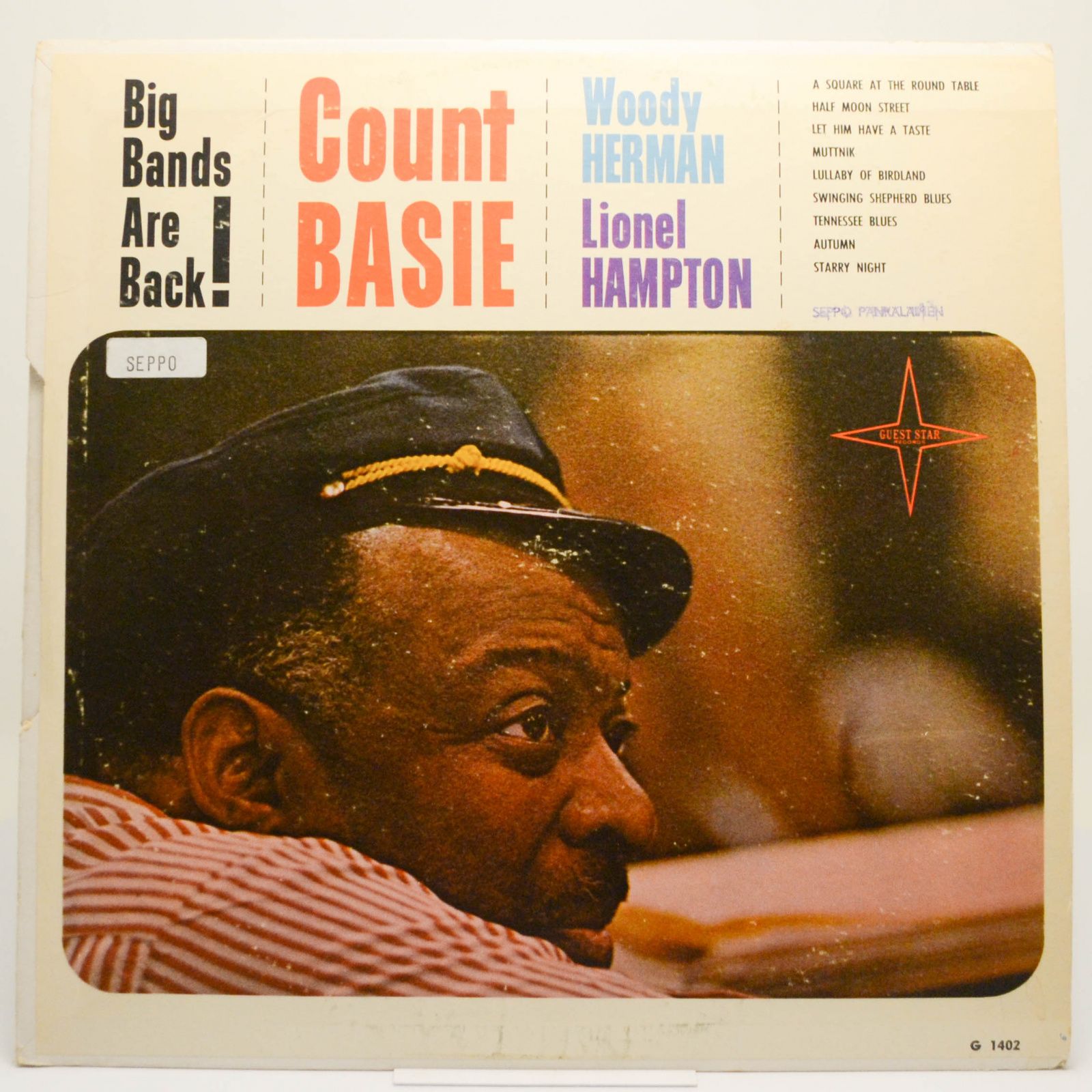 Count Basie And The Great Orchestras Of Woody Herman • Lionel Hampton — Big Bands Are Back!, 1963