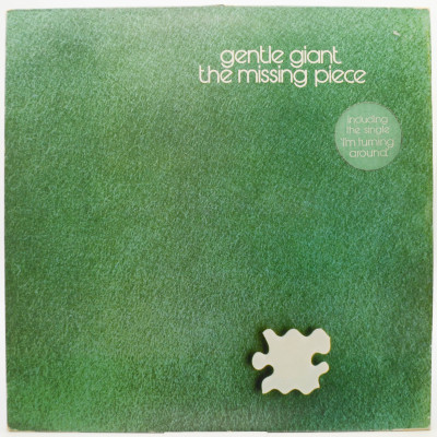 The Missing Piece (1-st, UK), 1977