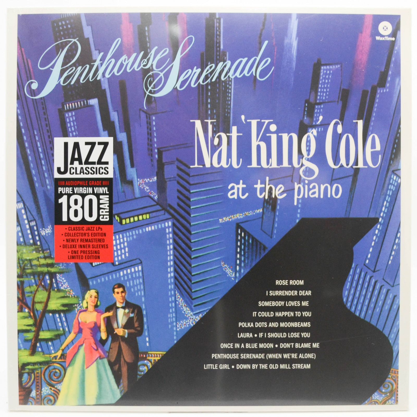 Nat King Cole — Penthouse Serenade, 1952