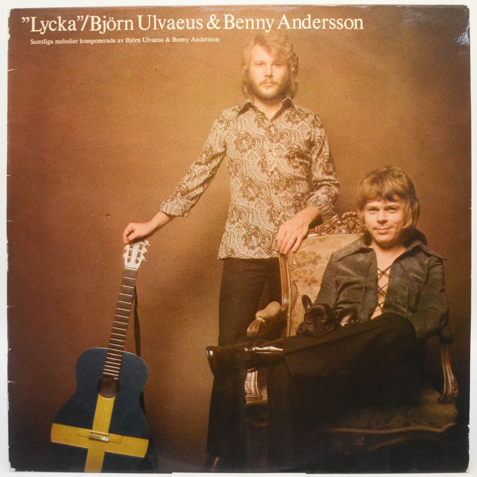 Björn Ulvaeus & Benny Andersson — "Lycka" (1-st, Sweden), 1970