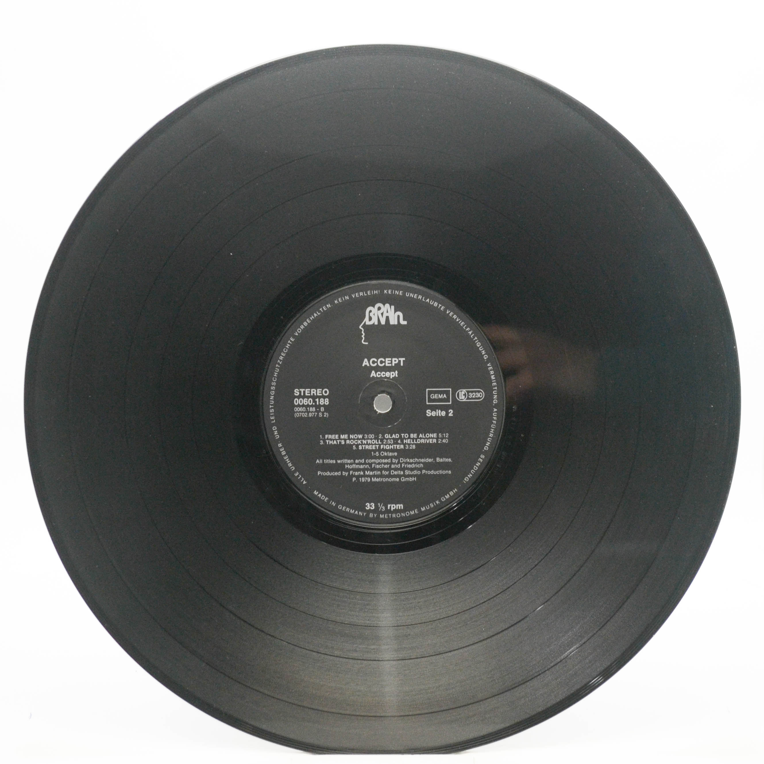 Accept — Accept, 1979