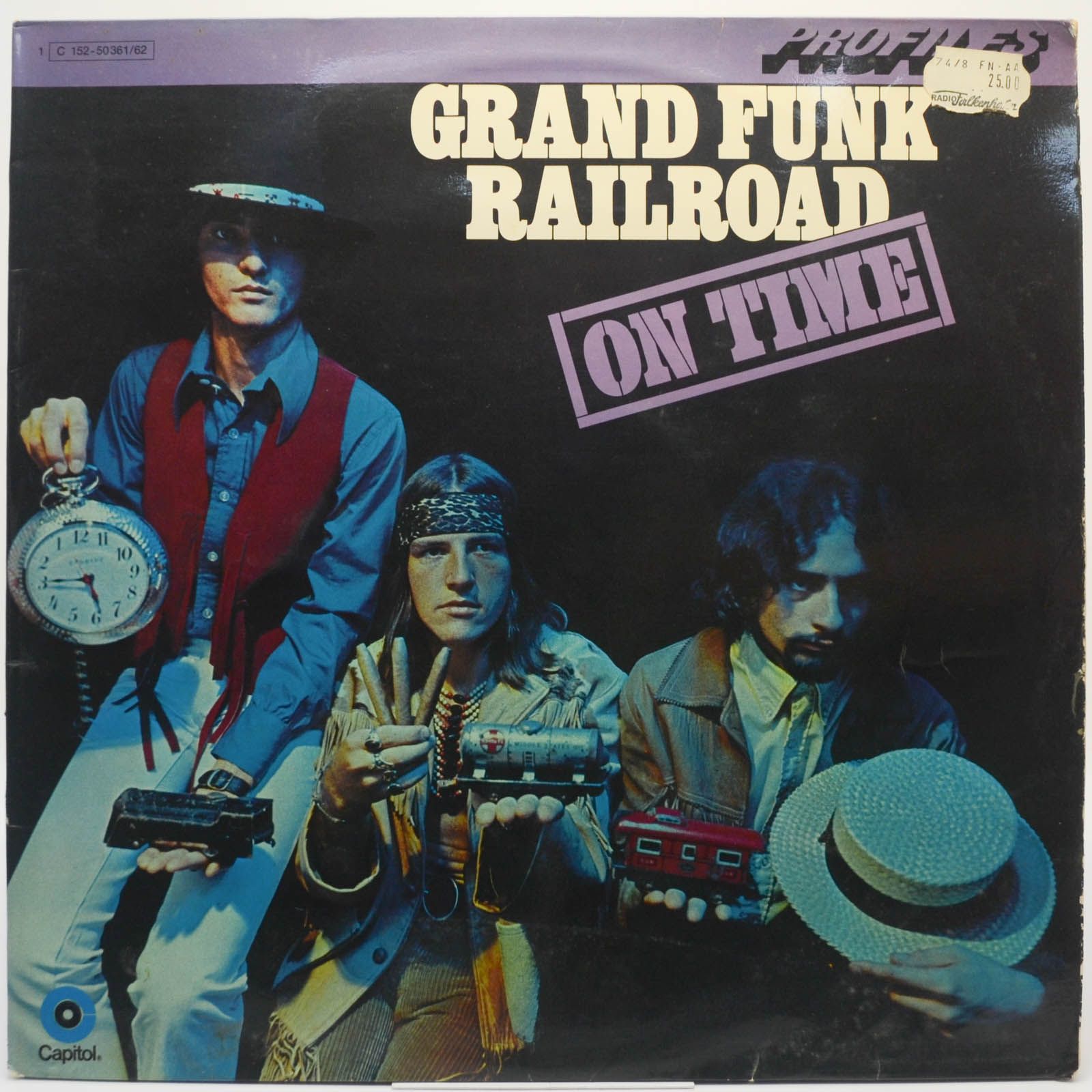 Grand Funk Railroad — On Time / Grand Funk (2LP), 1974