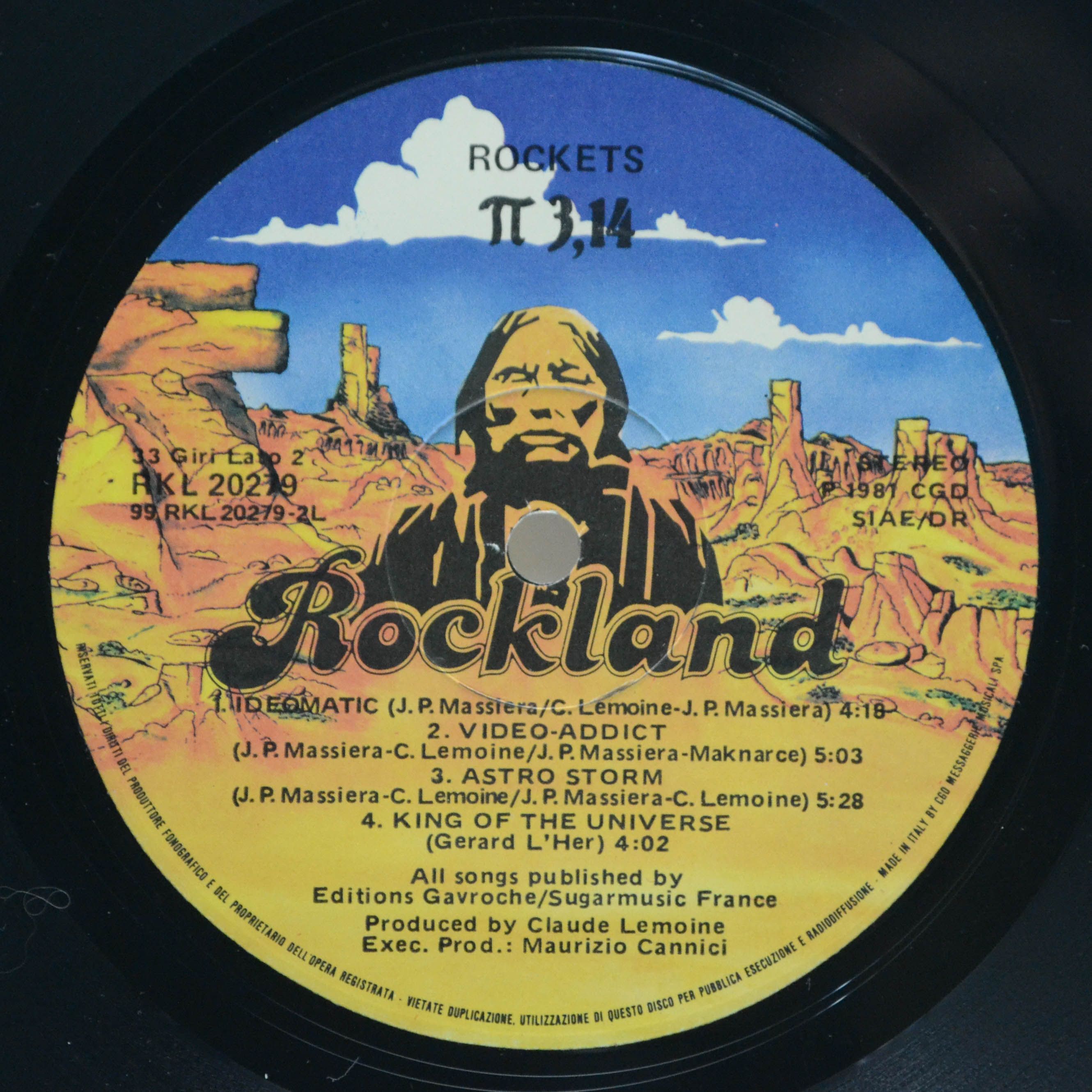 Rockets — π 3,14, 1981