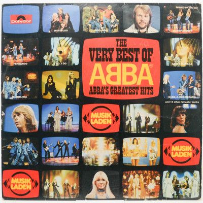 The Very Best Of ABBA (ABBA's Greatest Hits) (2LP), 1976