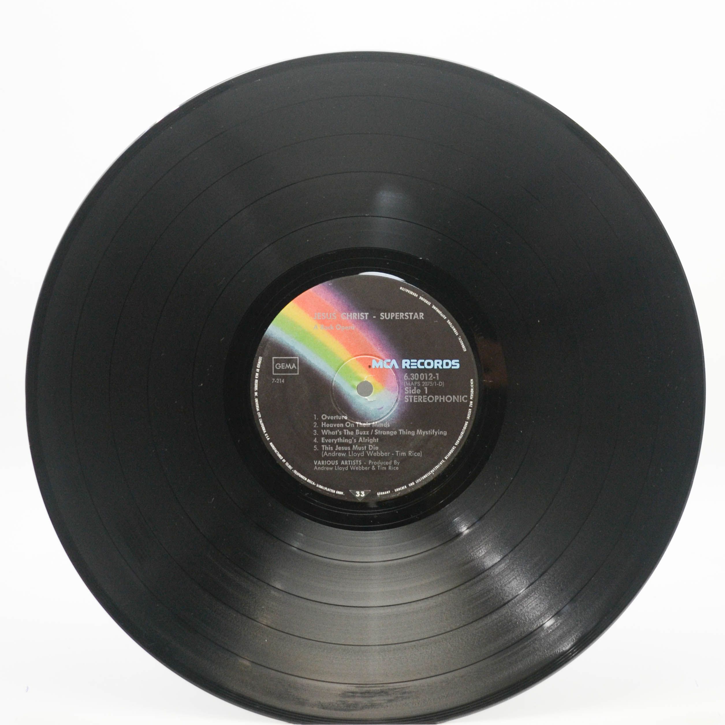 Various — Jesus Christ Superstar (Box-set, booklet), 1970