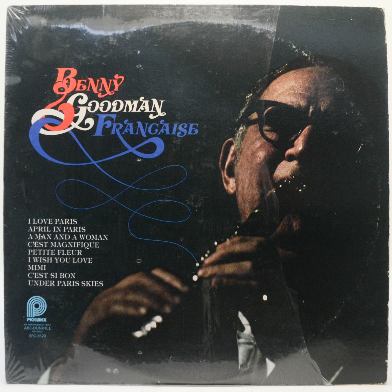 Benny Goodman — Francaise (USA), 1975