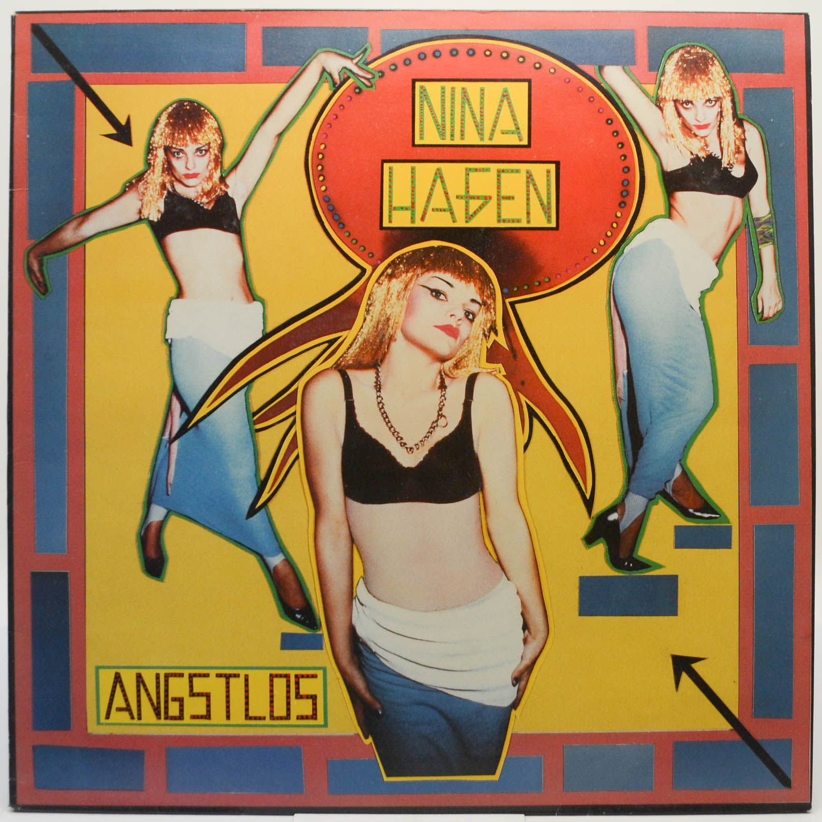 Nina Hagen — Angstlos, 1983