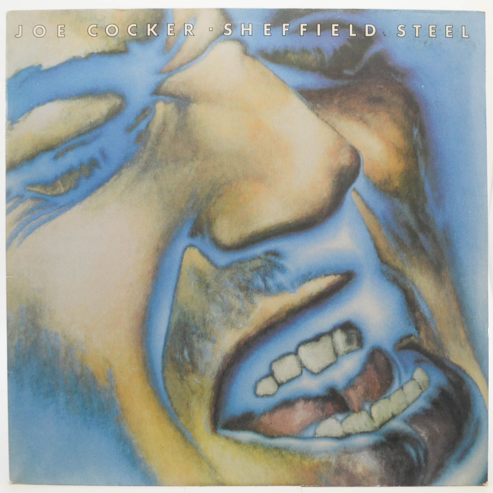Виниловая пластинка Joe Cocker — Sheffield Steel, 1982