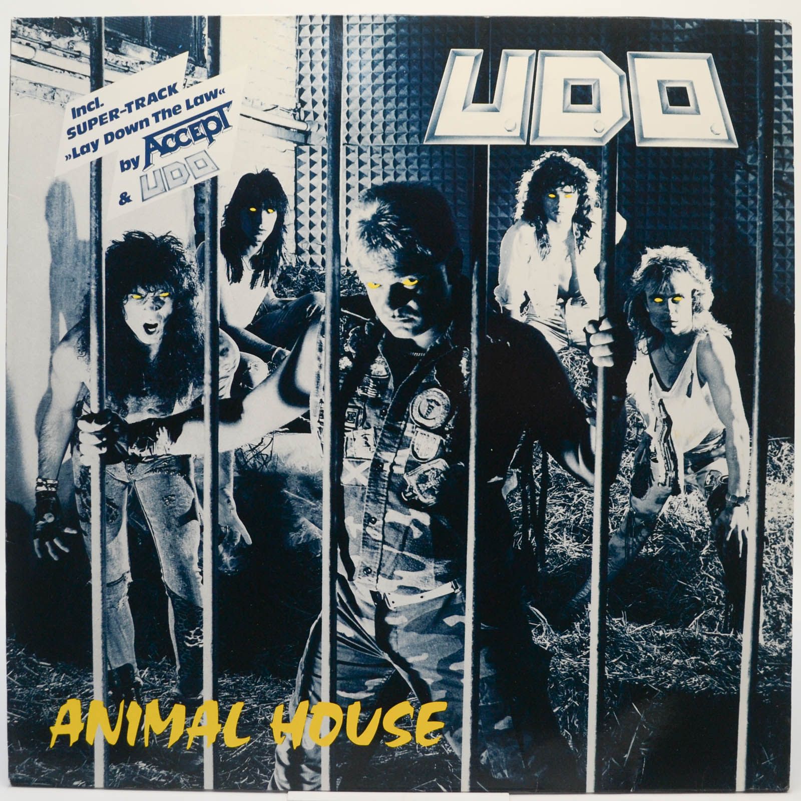 U.D.O. — Animal House, 1987