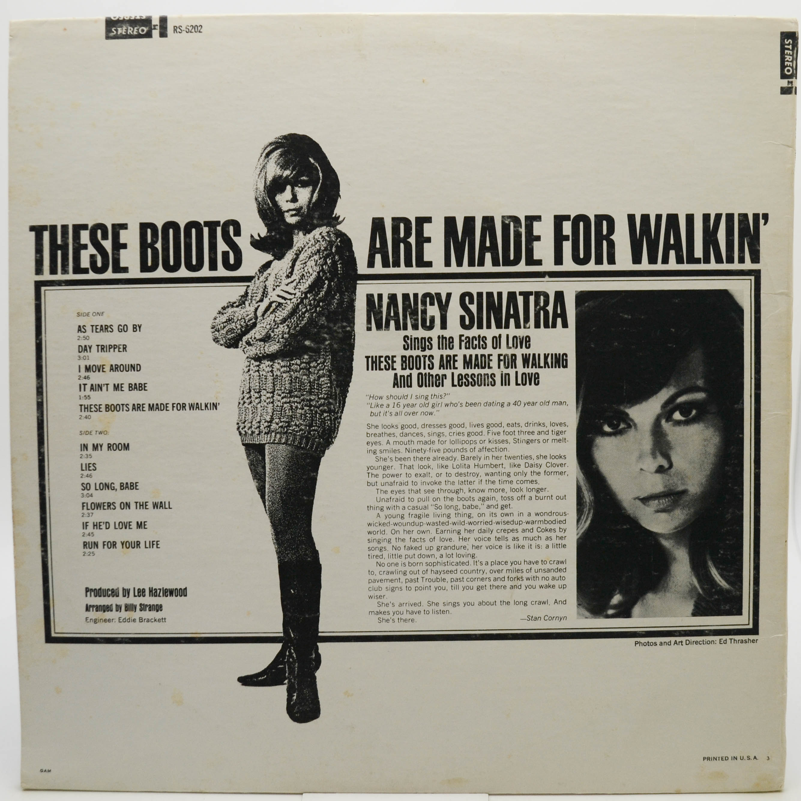 Nancy Sinatra — Boots, 1966