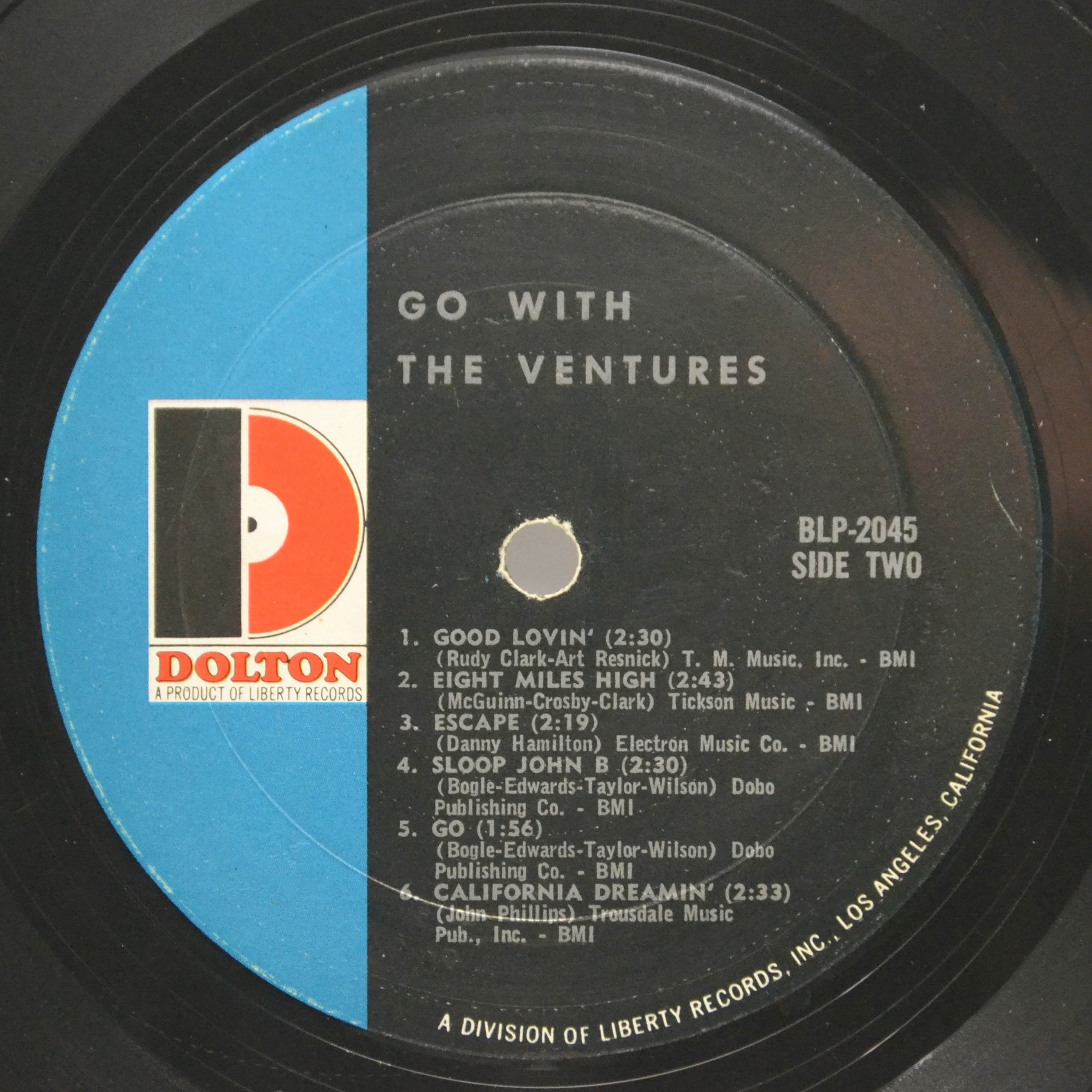 Ventures — Go With The Ventures, 1966