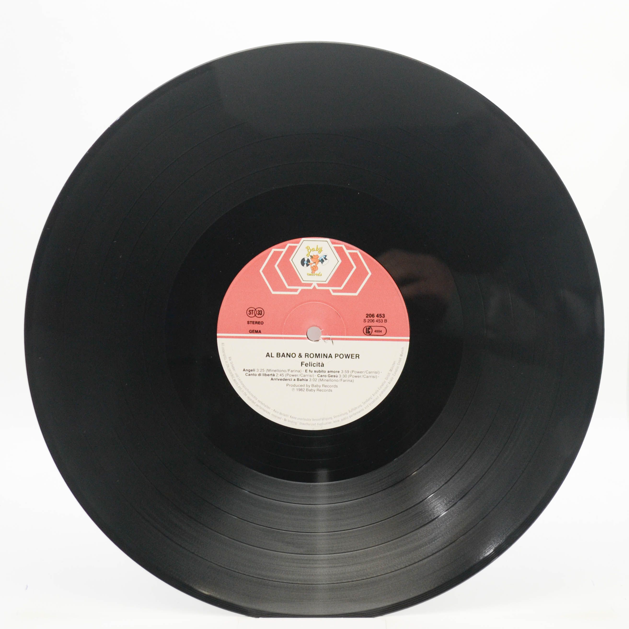 Al Bano & Romina Power — Felicità, 1984