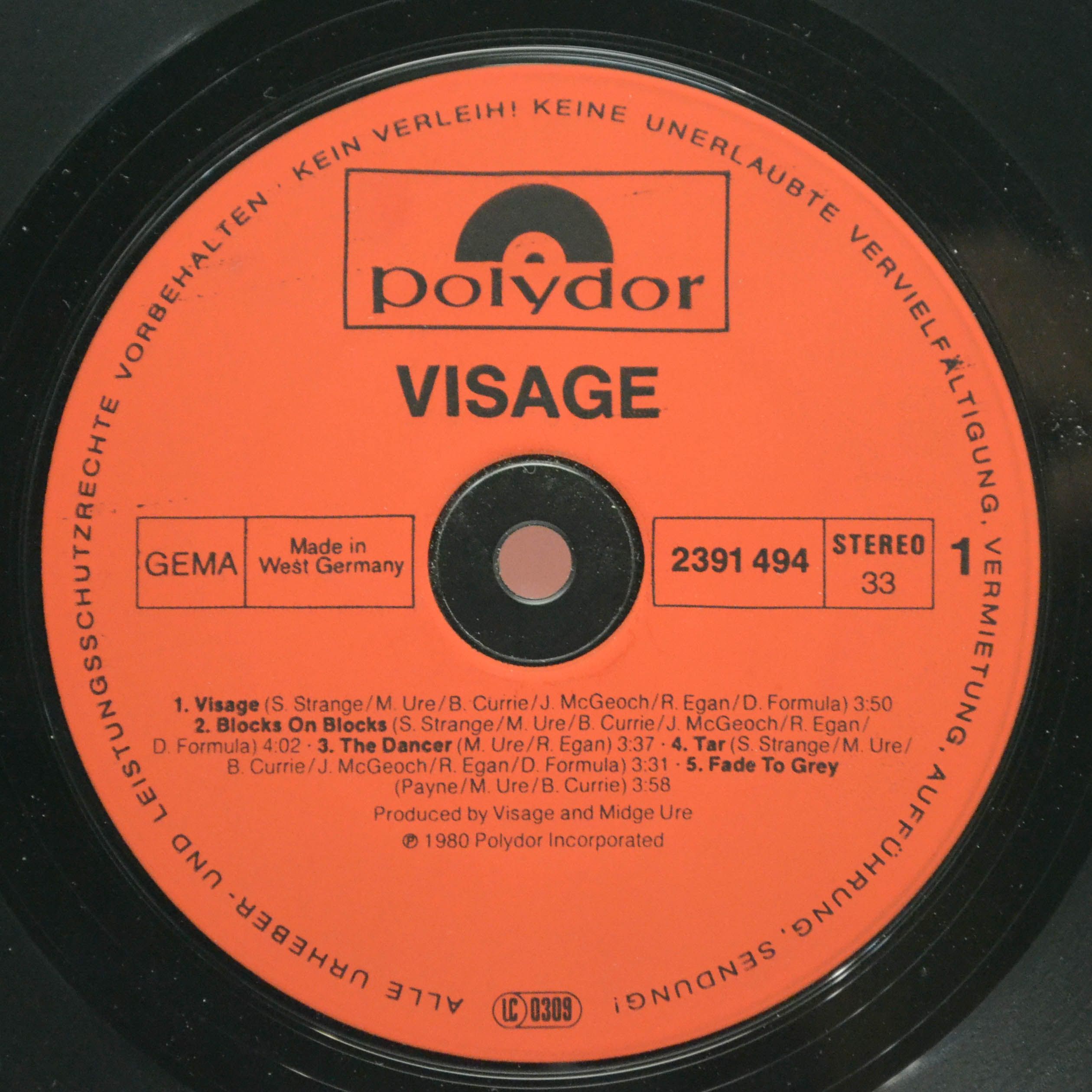 Visage — Visage, 1980