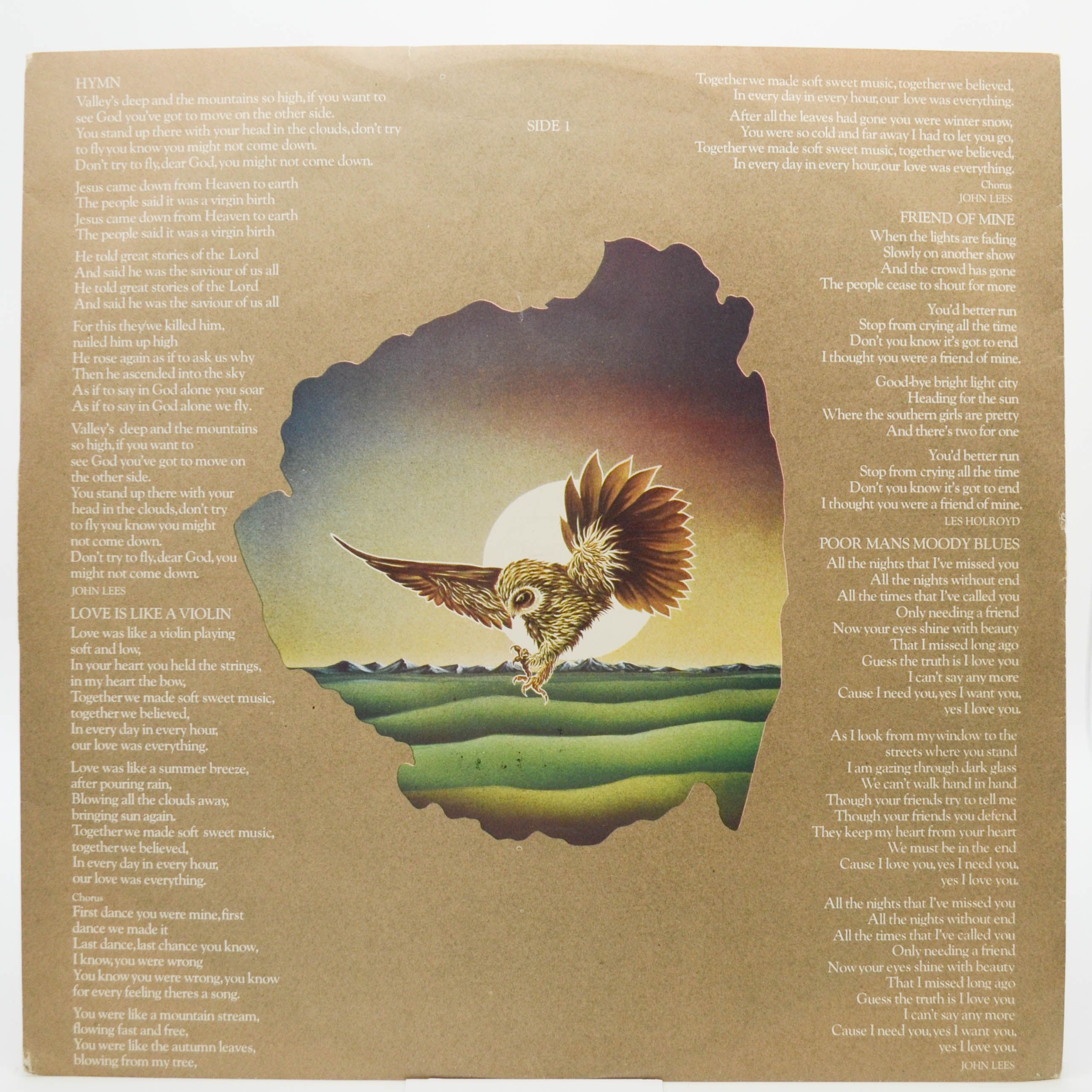 Barclay James Harvest — Gone To Earth (1-st, UK), 1977