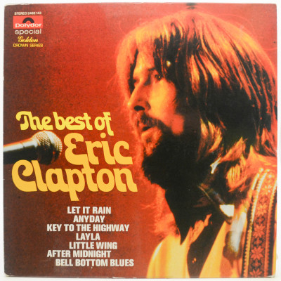 Виниловая пластинка The Best Of Eric Clapton, 1974