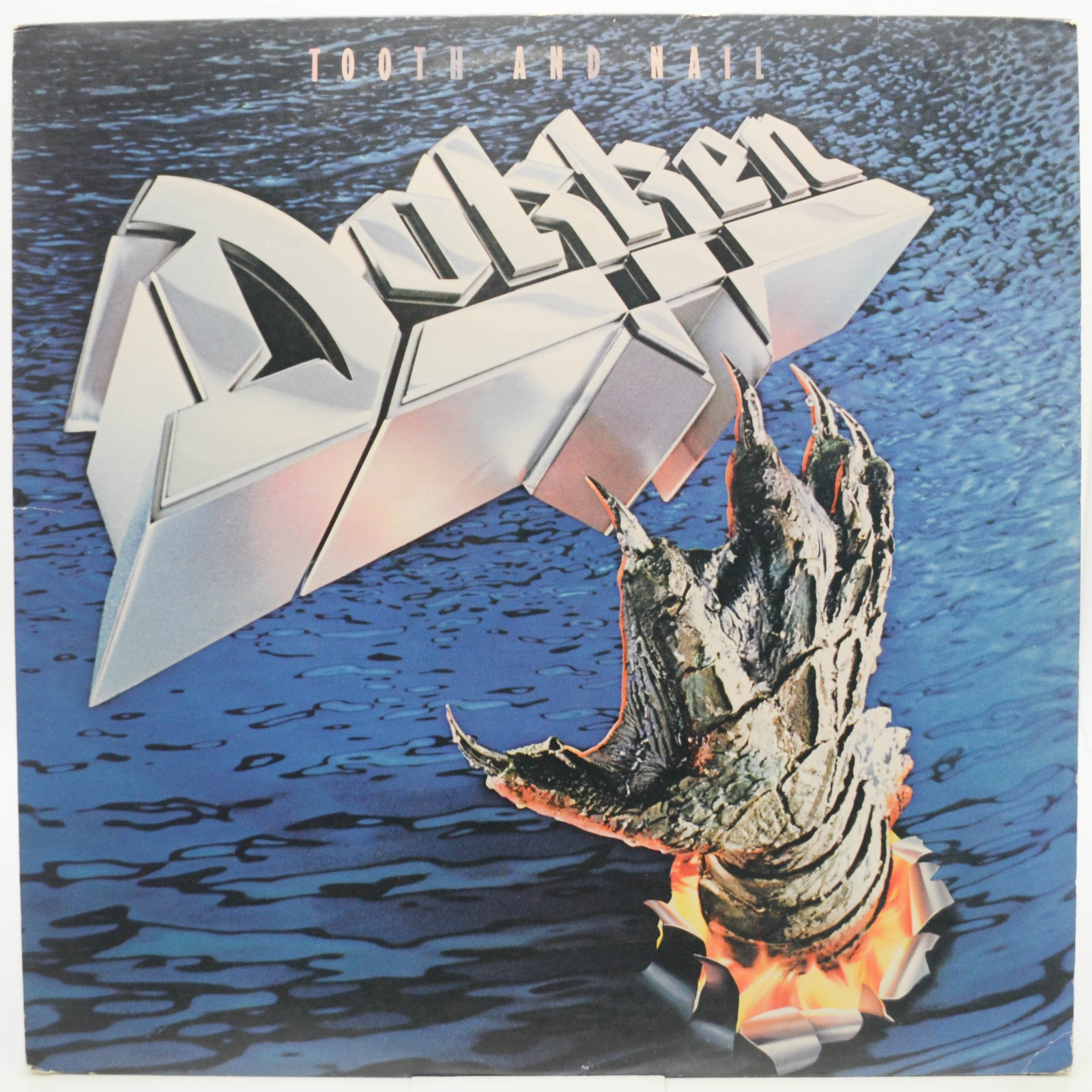 Dokken — Tooth And Nail (1-st, USA), 1984