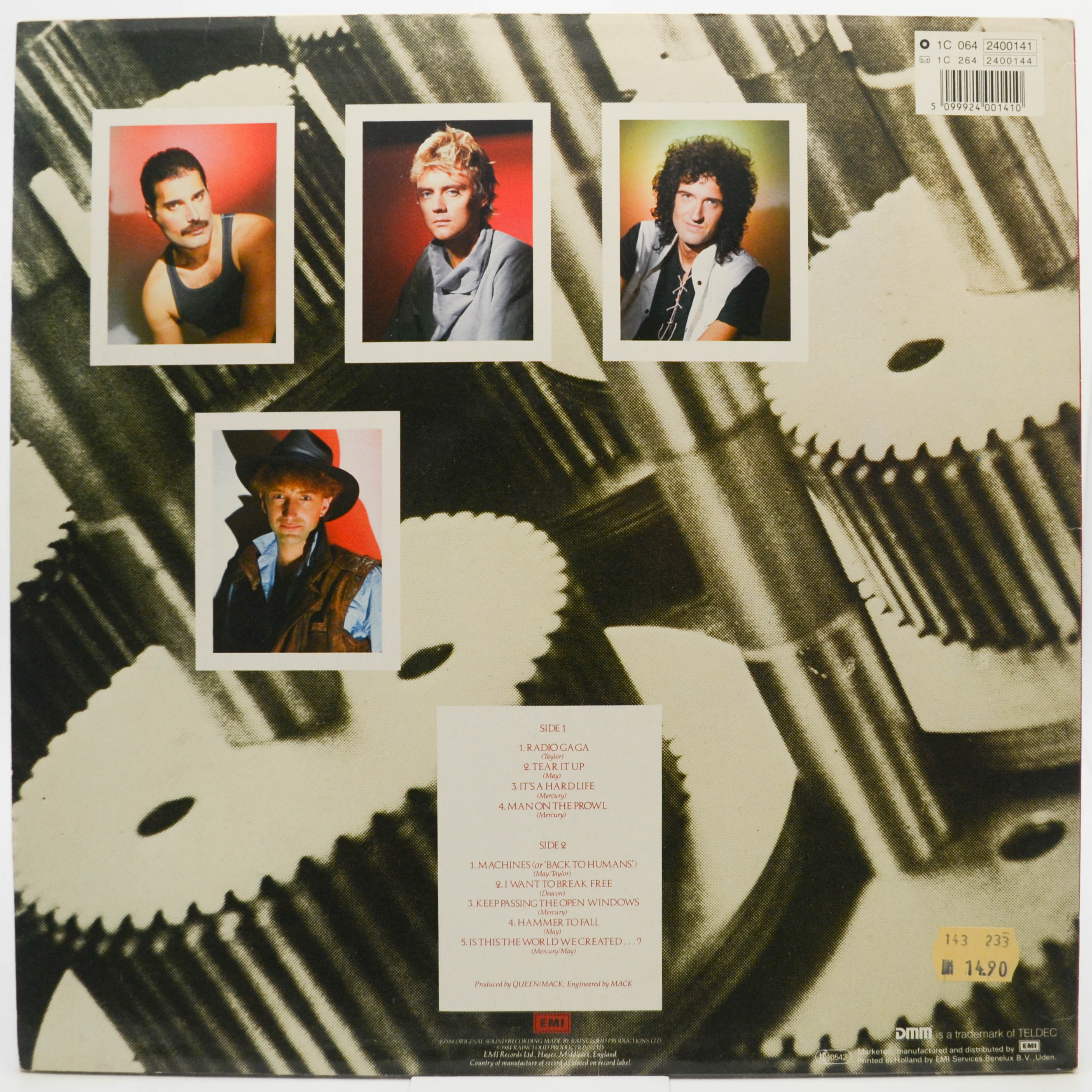 Queen — The Works, 1984