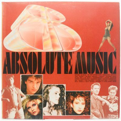 Absolute Music 8 (2LP), 1989