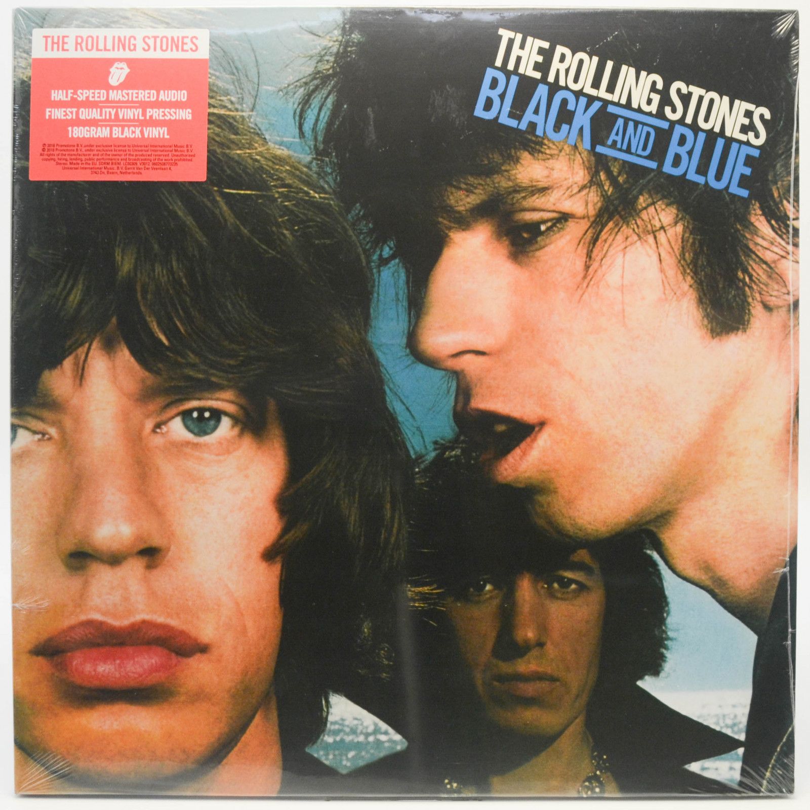Rolling Stones — Black And Blue, 1976