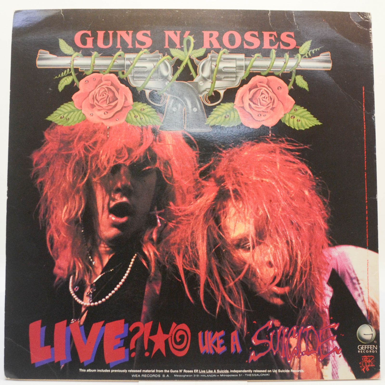 Guns N' Roses — G N' R Lies, 1988