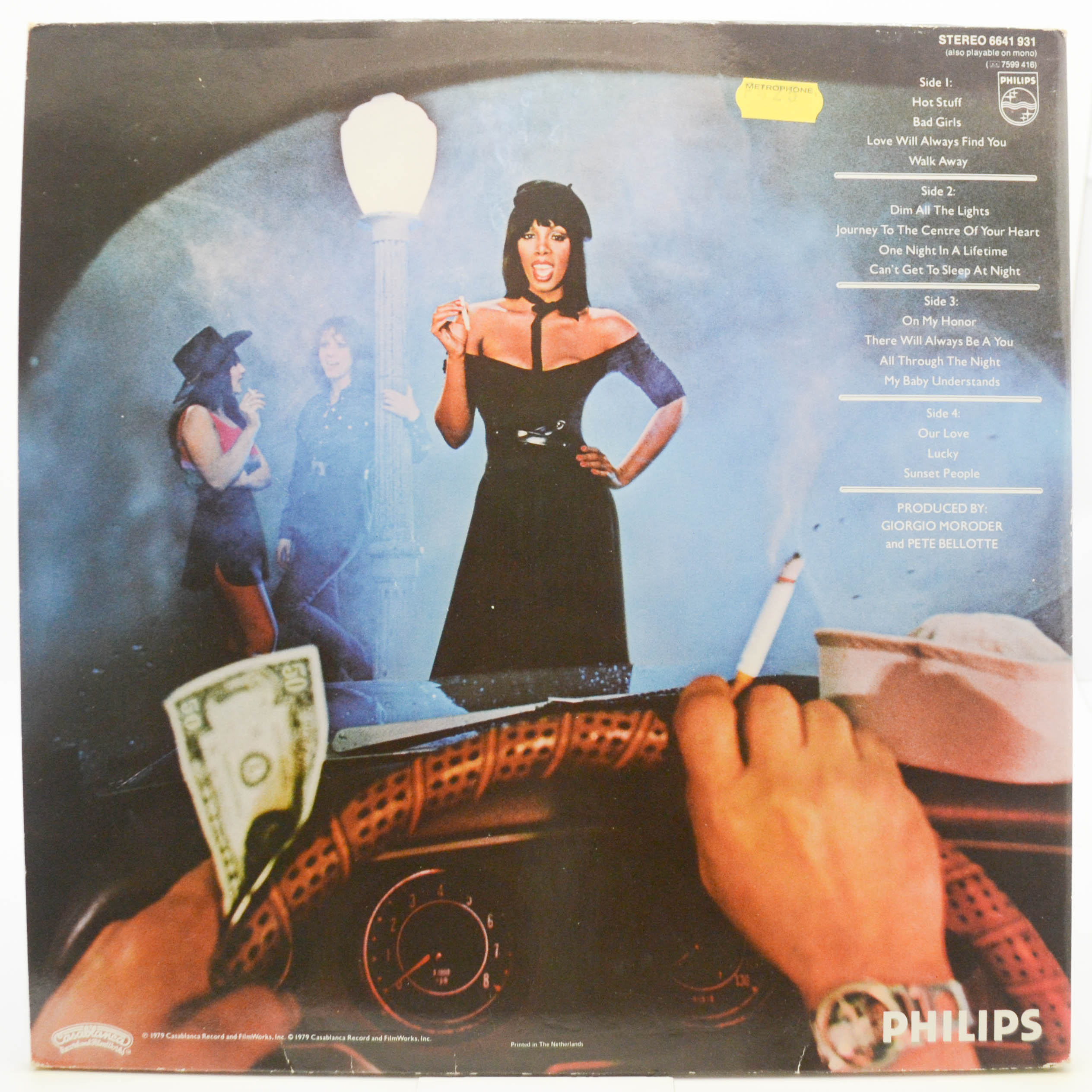 Виниловая пластинка Donna Summer — Bad Girls (2LP), 1979