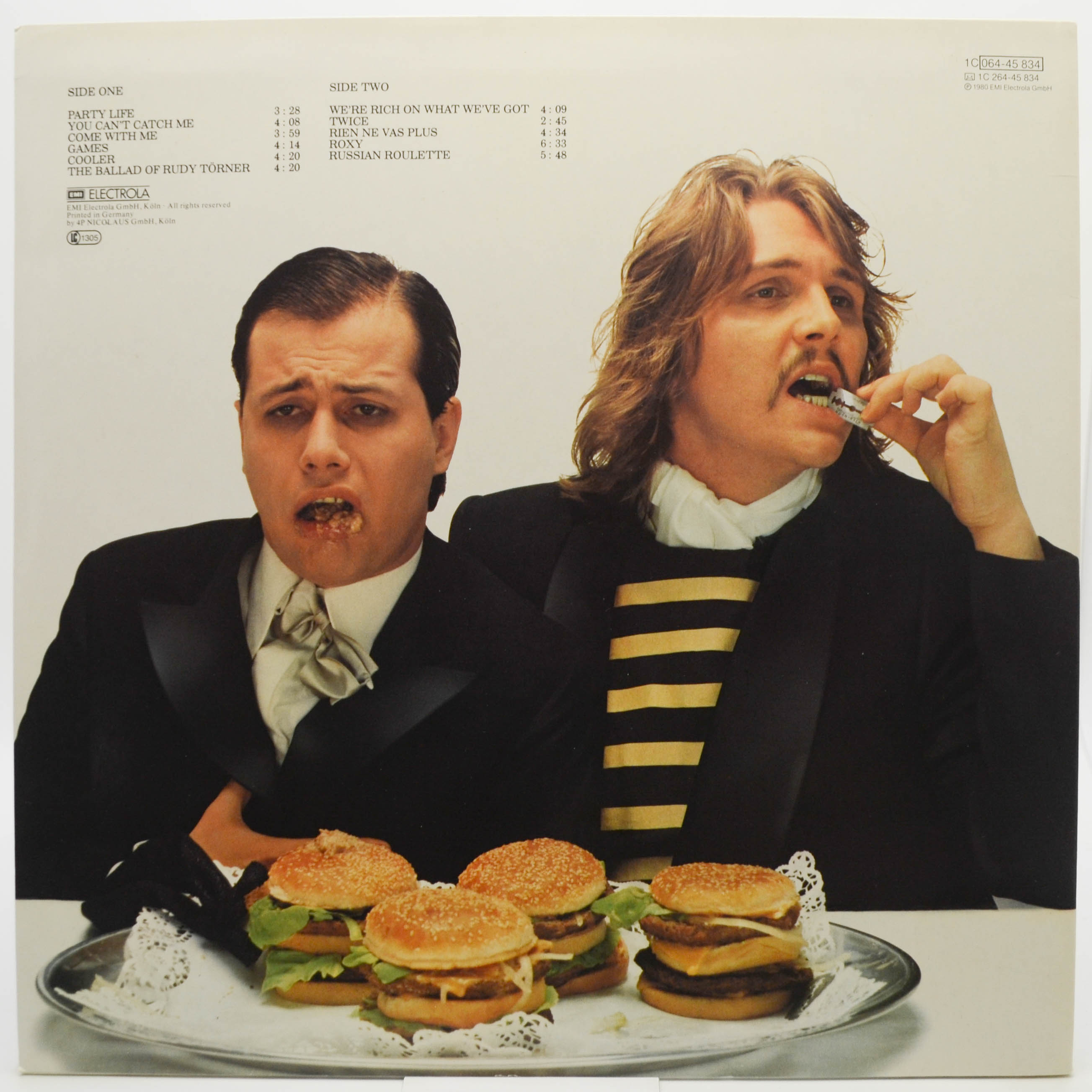 Triumvirat — Russian Roulette, 1980