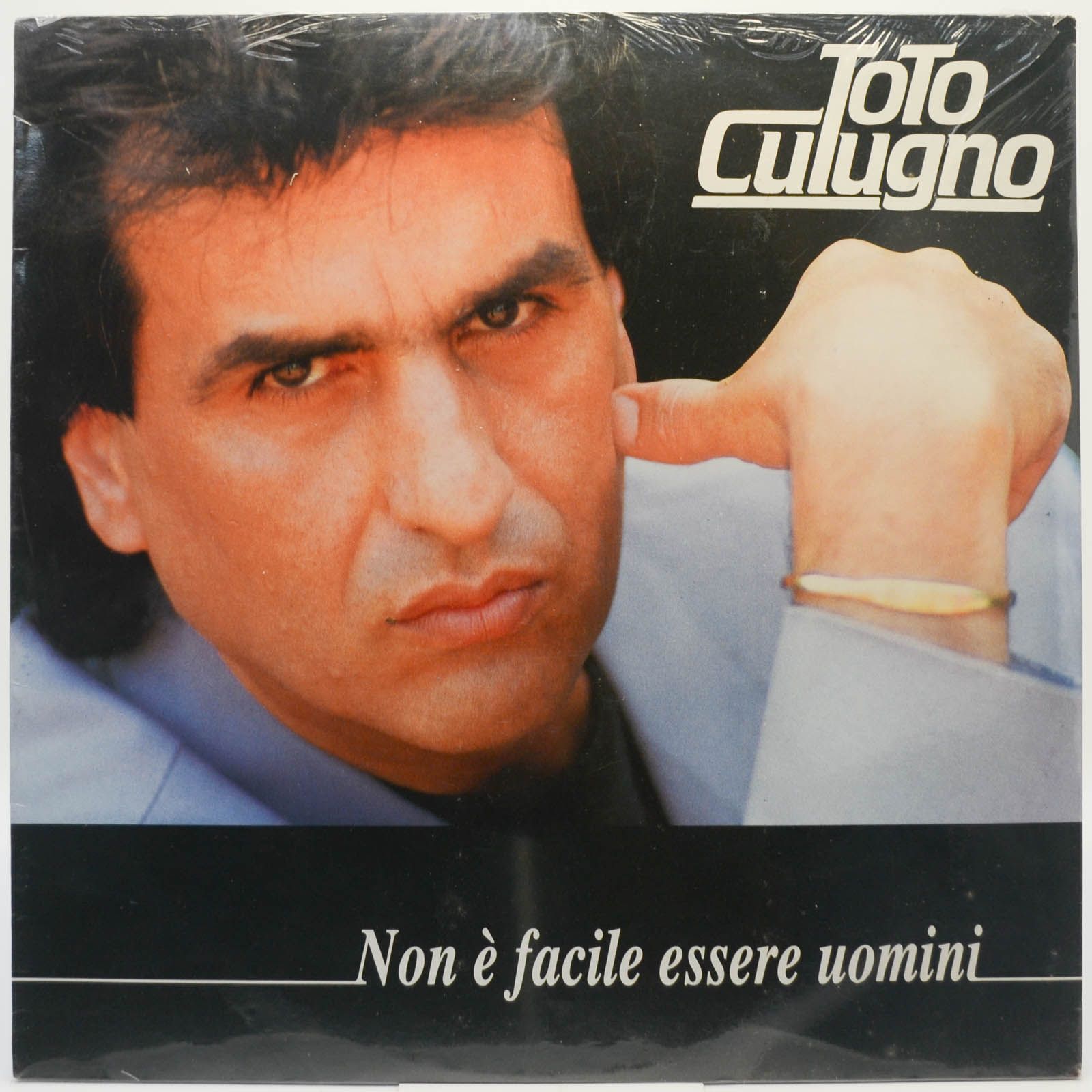 Toto Cutugno — Non È Facile Essere Uomini (italy), 1991