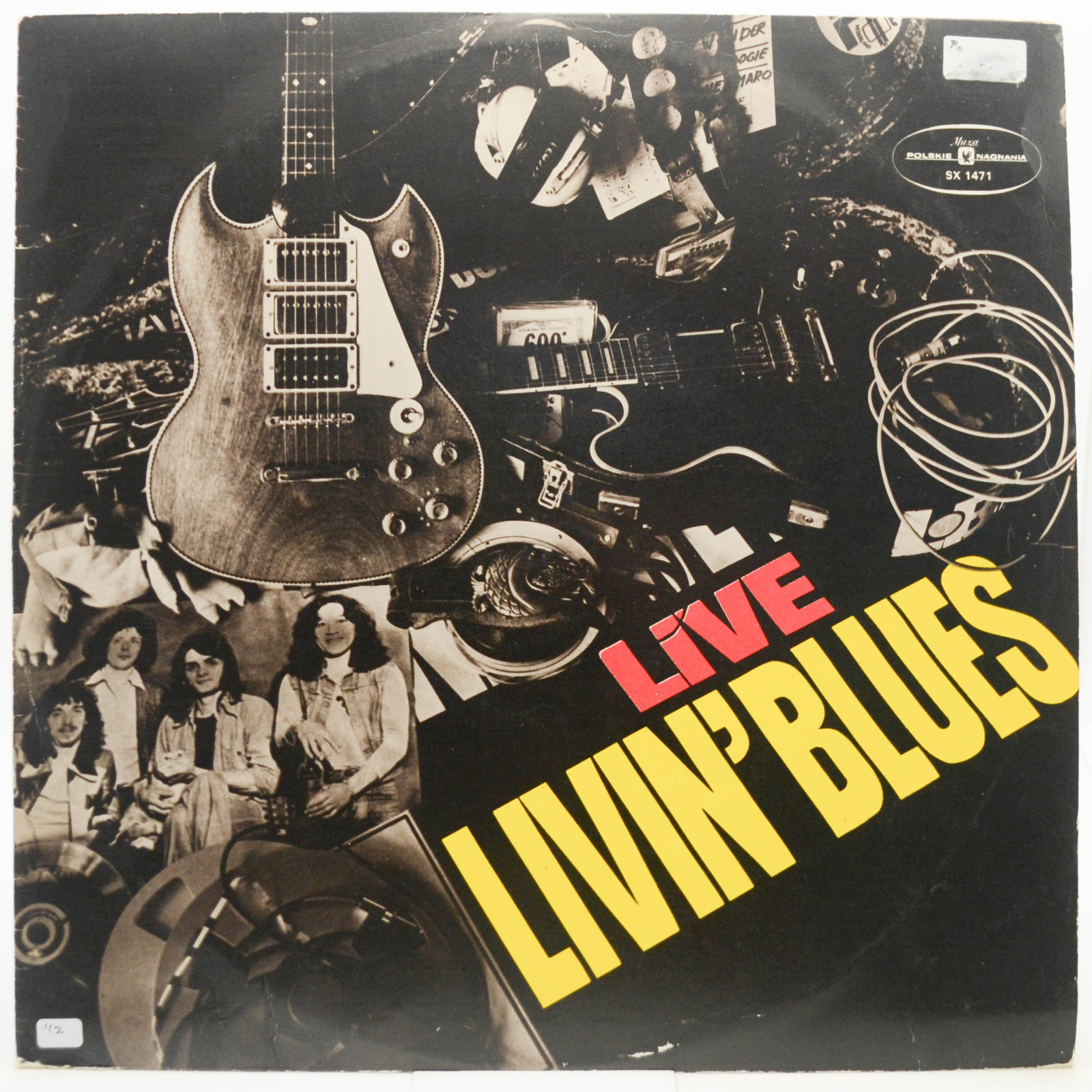 Livin' Blues — Live Livin' Blues, 1975