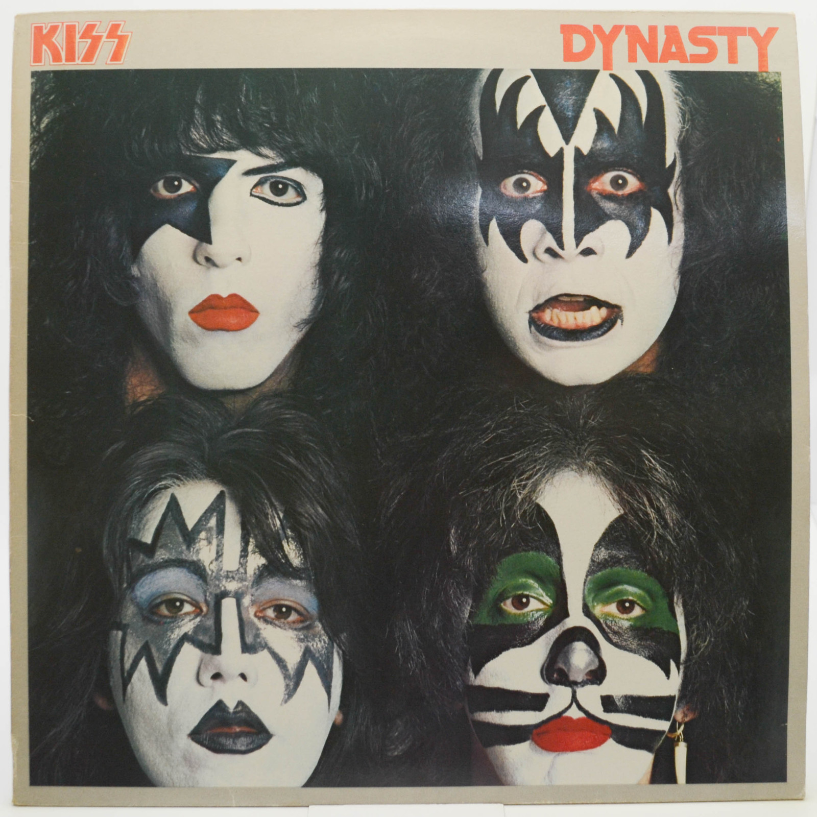 Виниловая пластинка Kiss — Dynasty, 1979