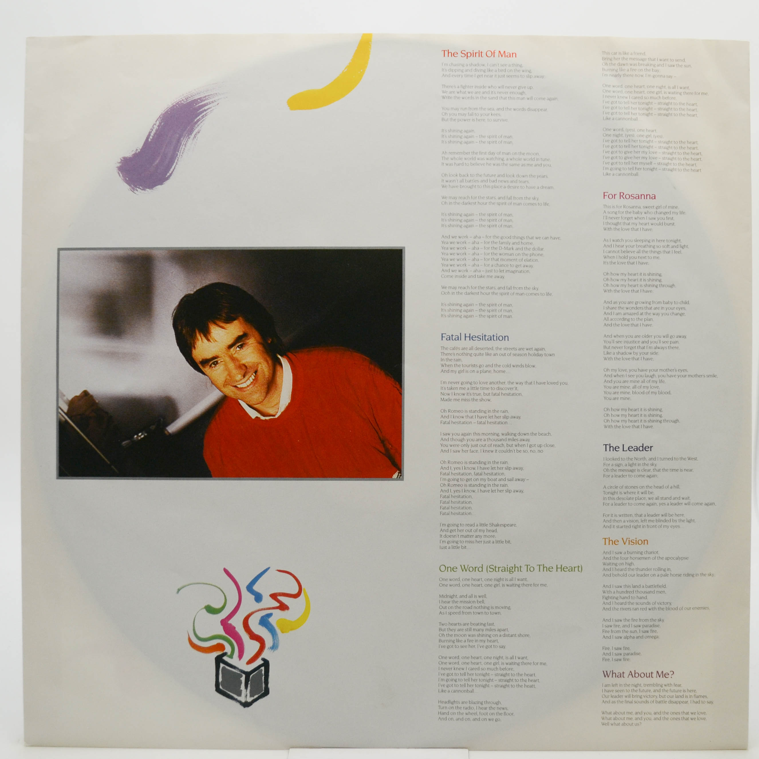Chris de Burgh — Into The Light, 1986