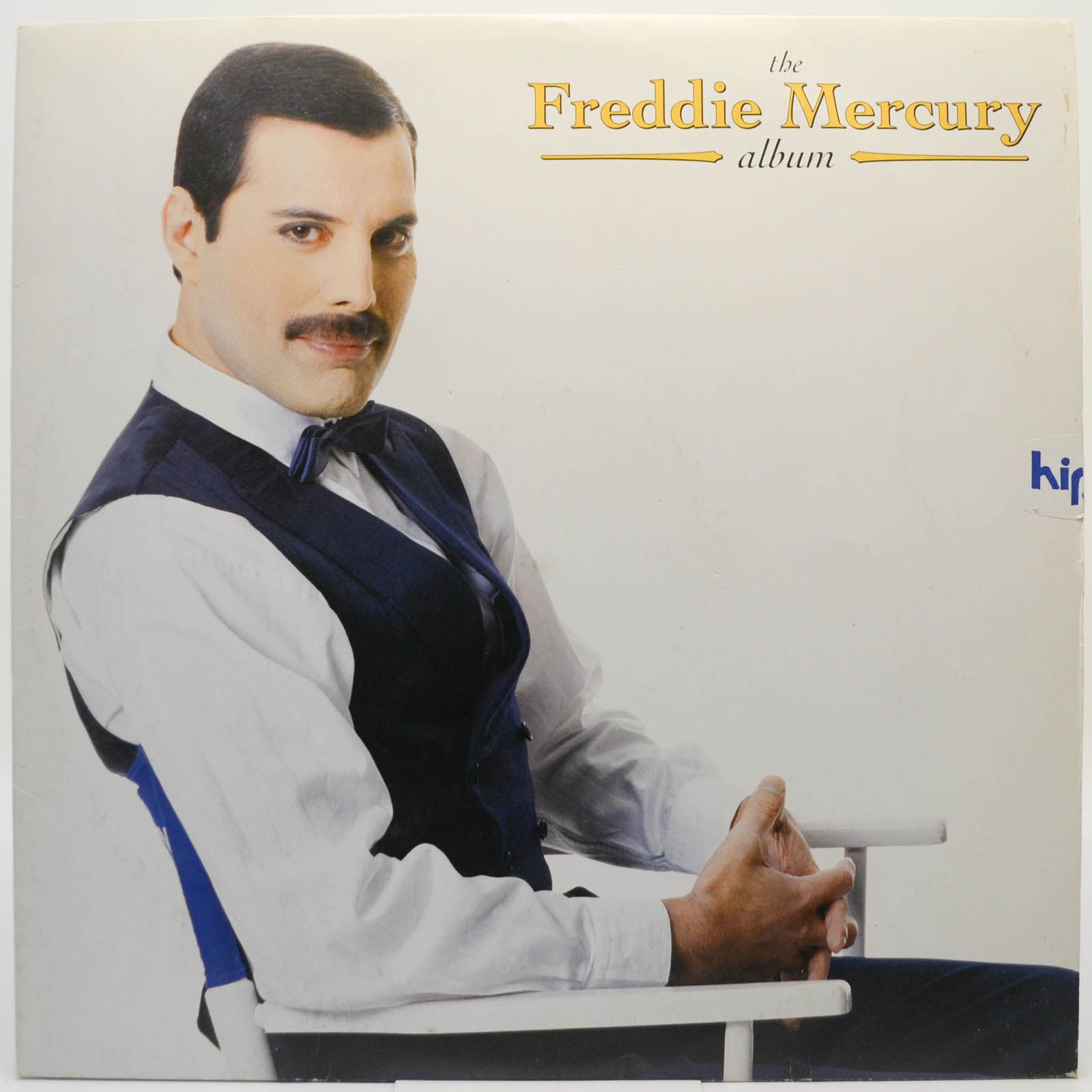 Freddie Mercury — The Freddie Mercury Album, 1992