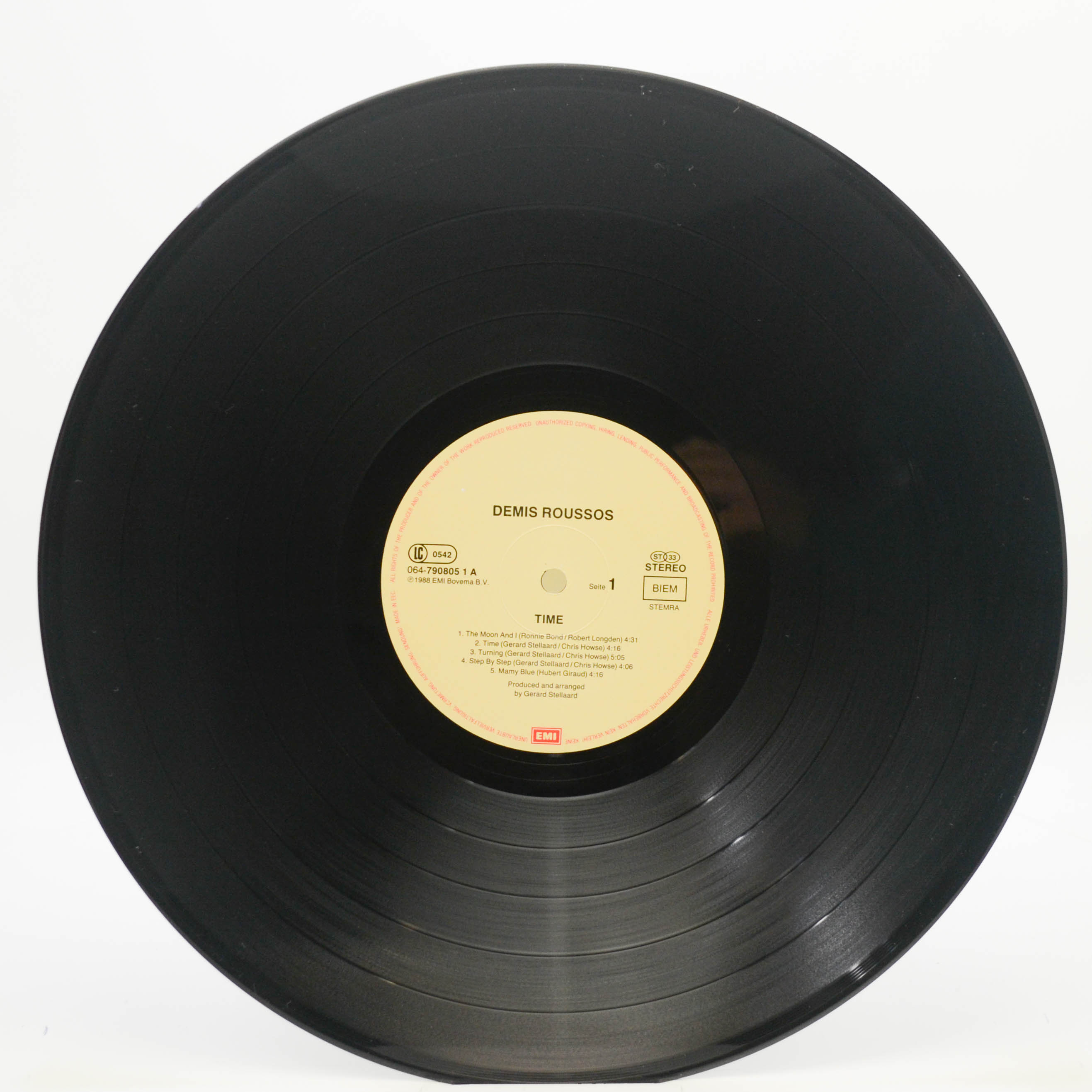 Demis Roussos — Time, 1988